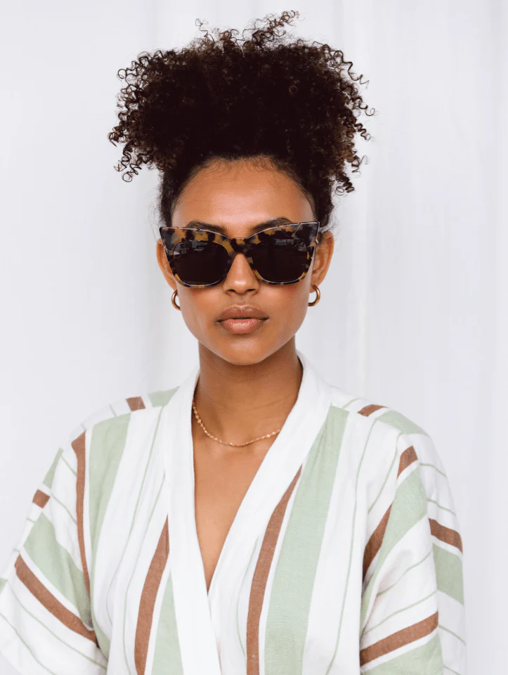 Kohl & Kaftan / Tortoise Black & Brown Lens - Image 6