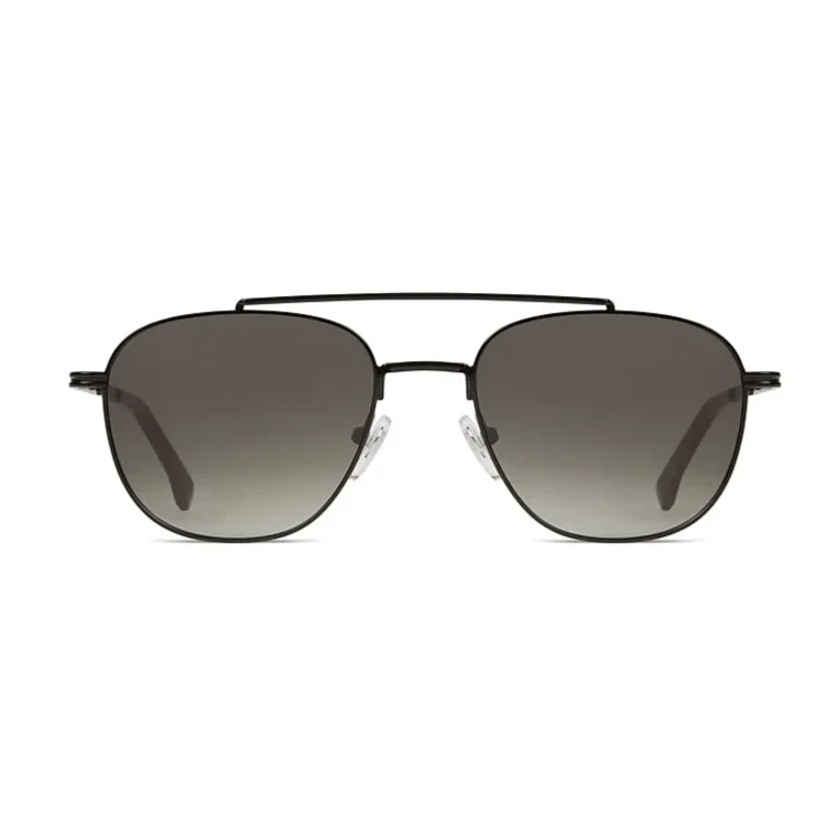 Alex / Black Green & Grey Gradient Lens