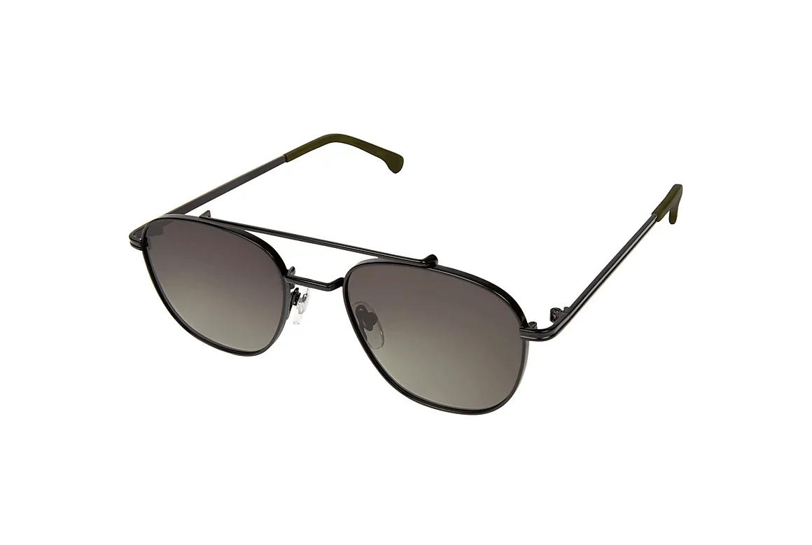 Alex / Black Green & Grey Gradient Lens - Image 2