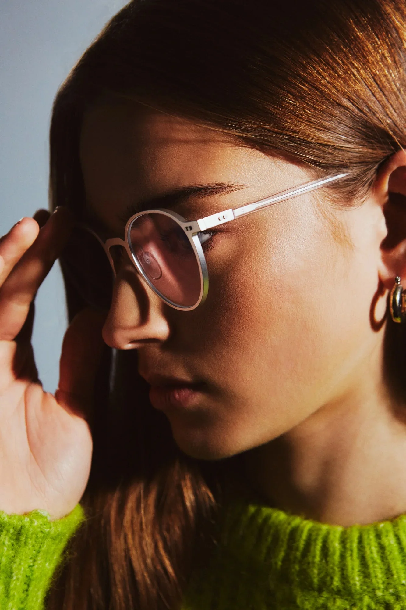 Laguna Optical / Black & Blue-Light Lens - Image 2