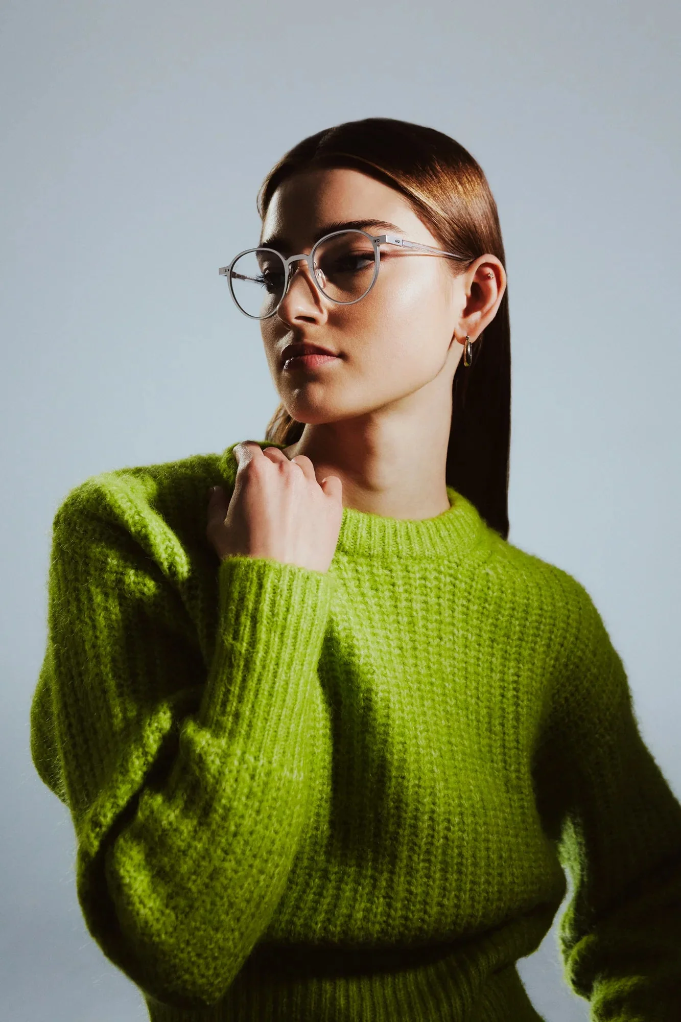 Laguna Optical / Silver & Blue-light Lens - Image 3