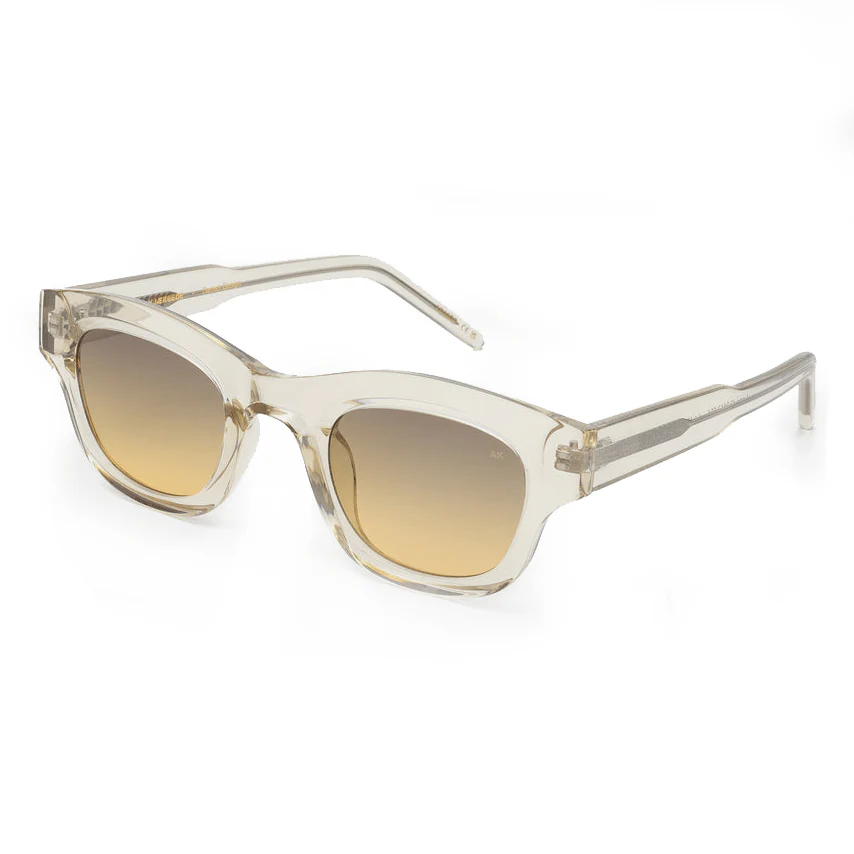 Lane / Ecru Transparent & Grey Honey Gradient Lens - Image 2