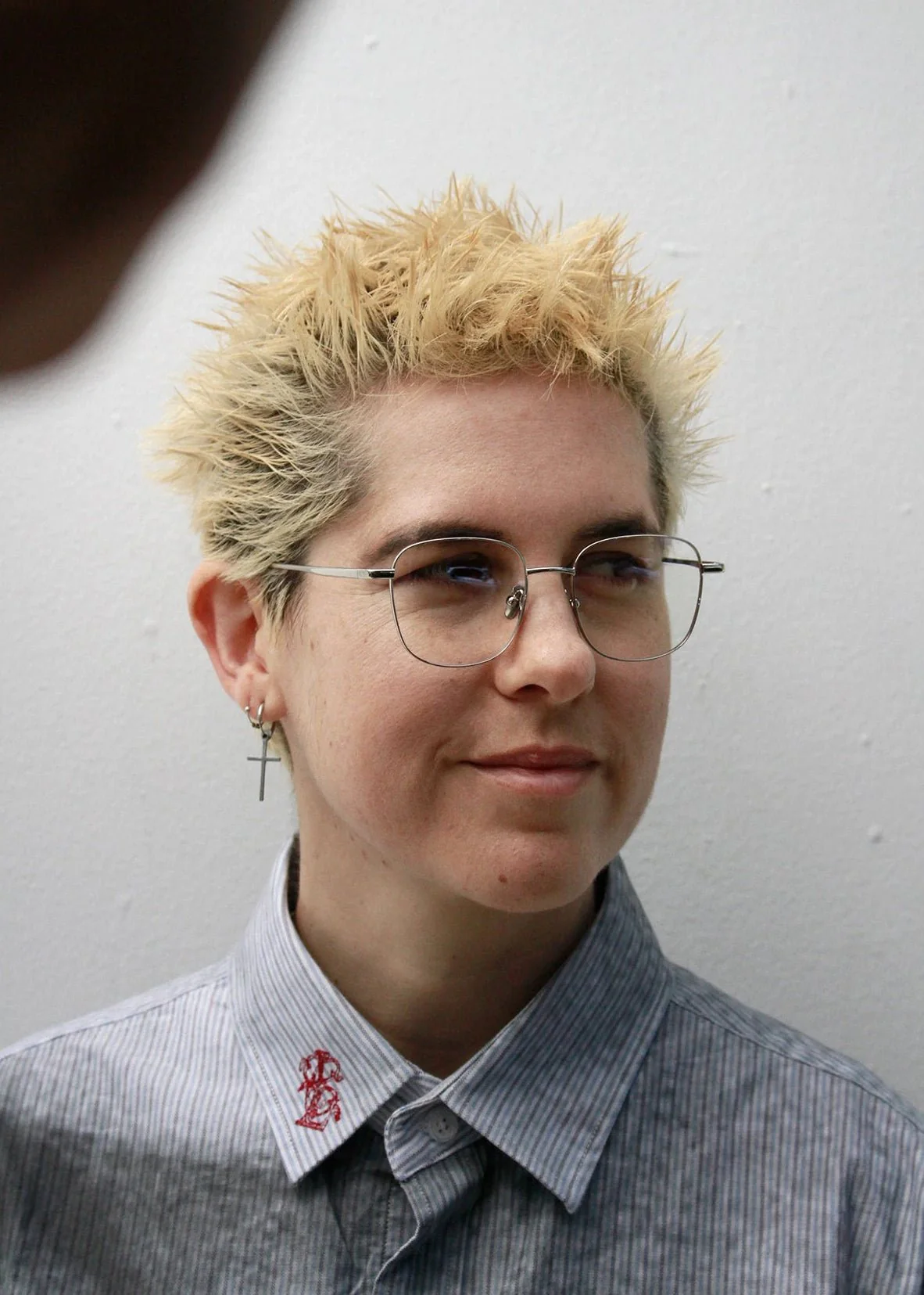 Laurie Optical / Silver Tortoise Metal & Prescription Lens - Image 3