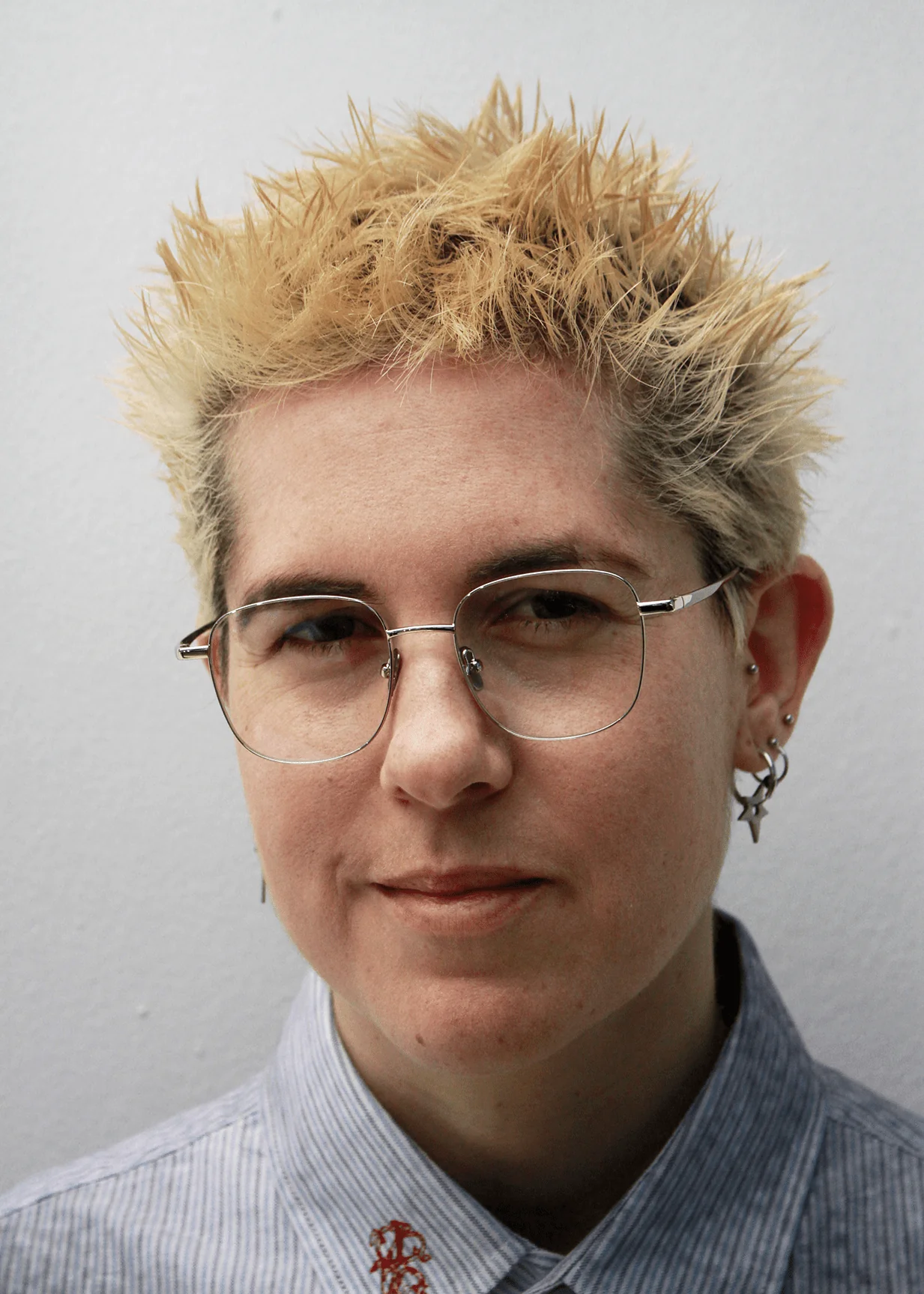 Laurie Optical / Silver Tortoise Metal & Prescription Lens - Image 4
