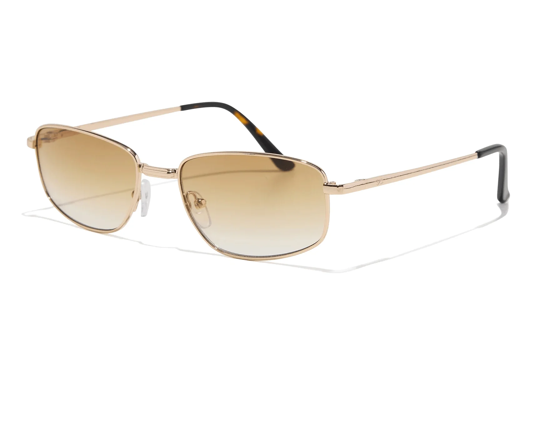 Lee / Polished Gold & Amber Lens - Image 2