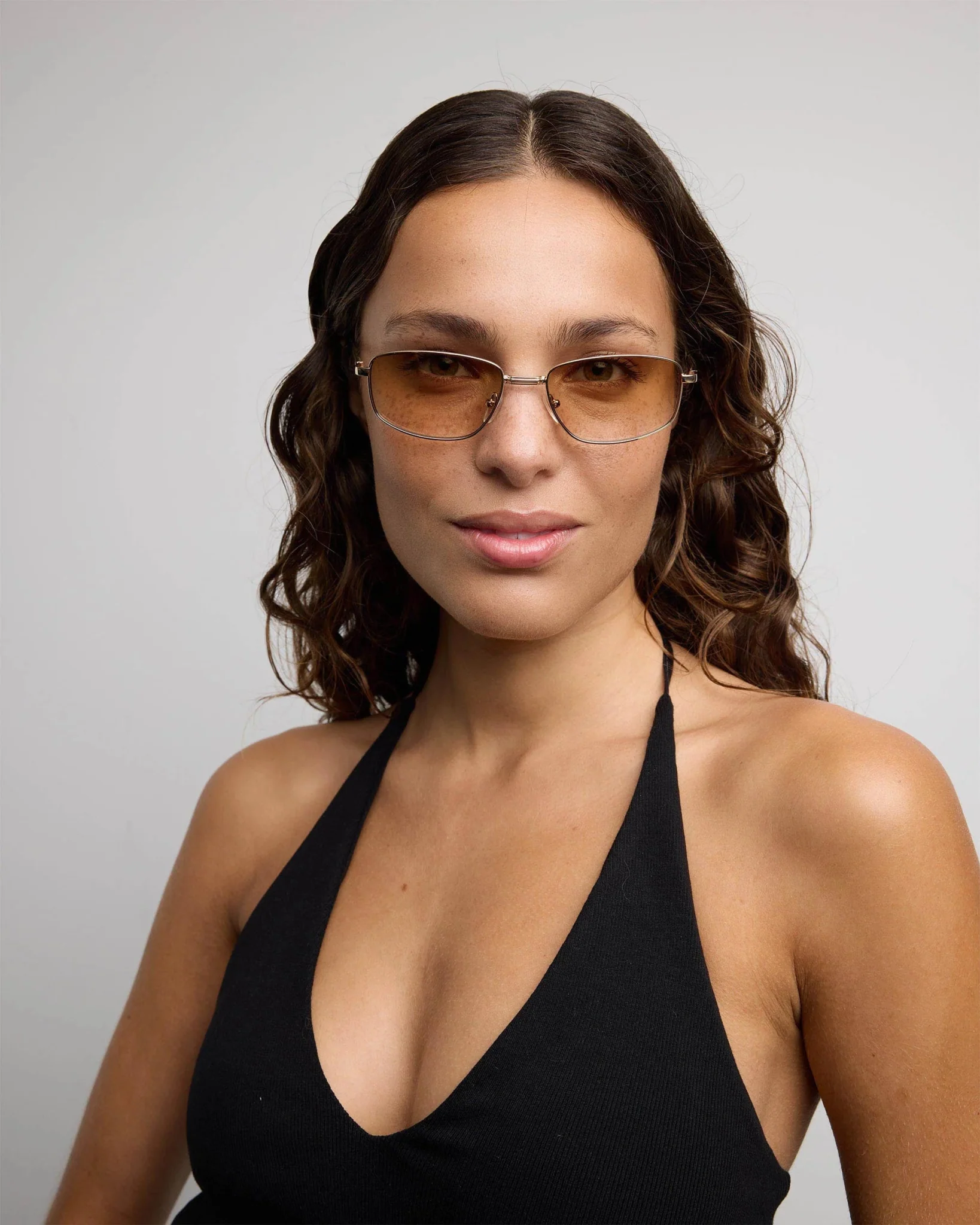 Lee / Polished Gold & Amber Lens - Image 5