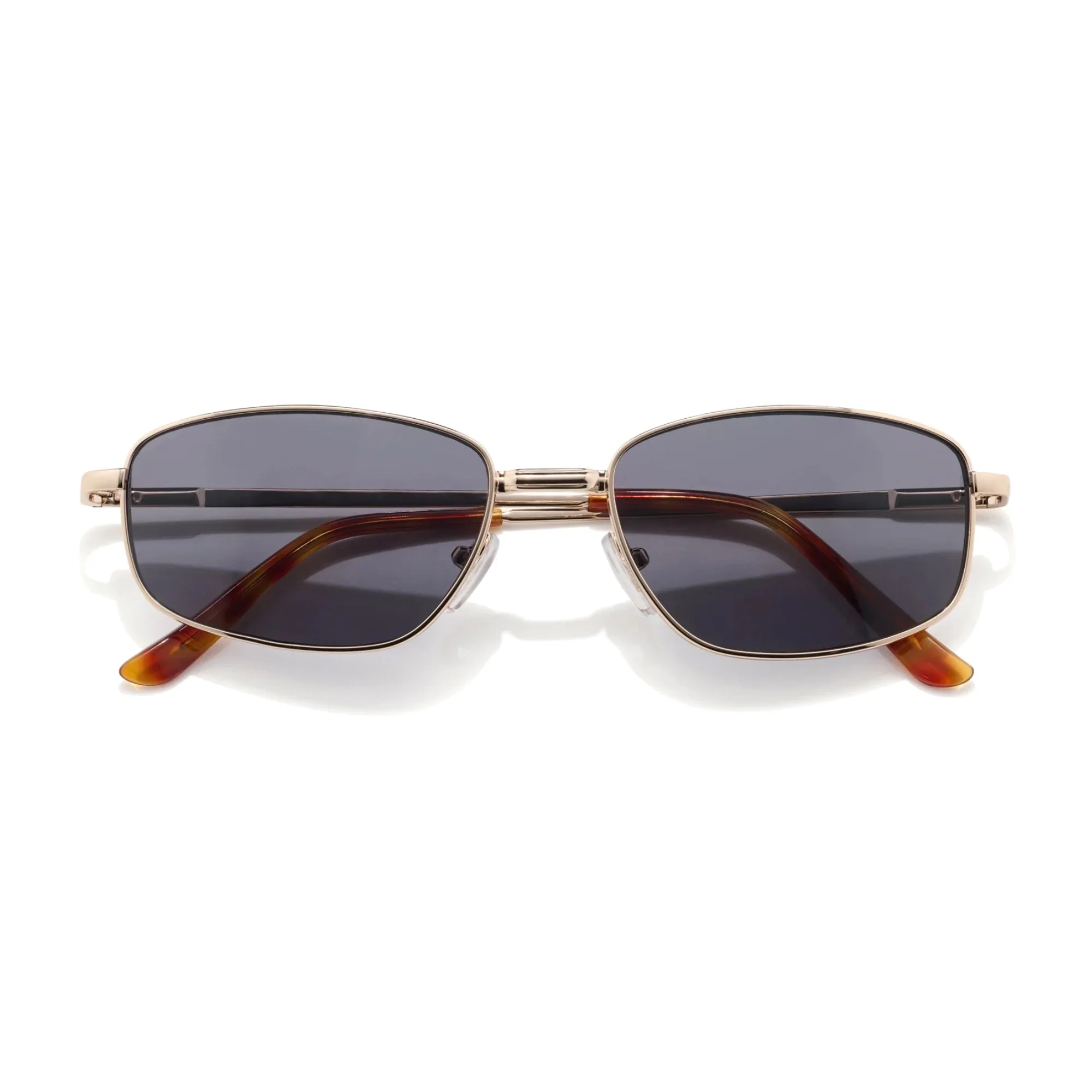 Lee / Polished Gold & Ink Lens