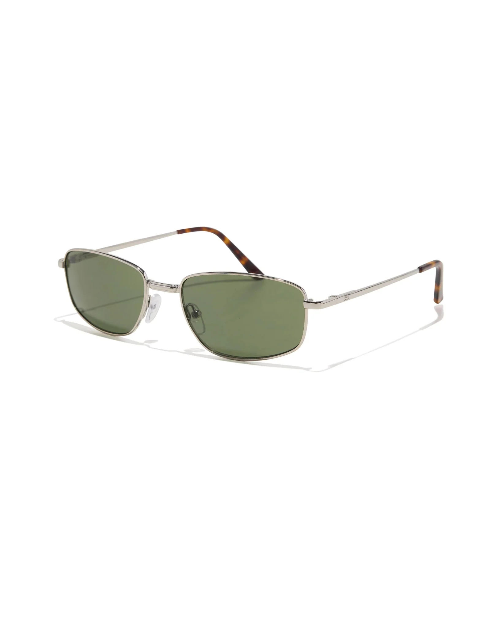 Lee / Polished Silver & Moss Lens - Image 2
