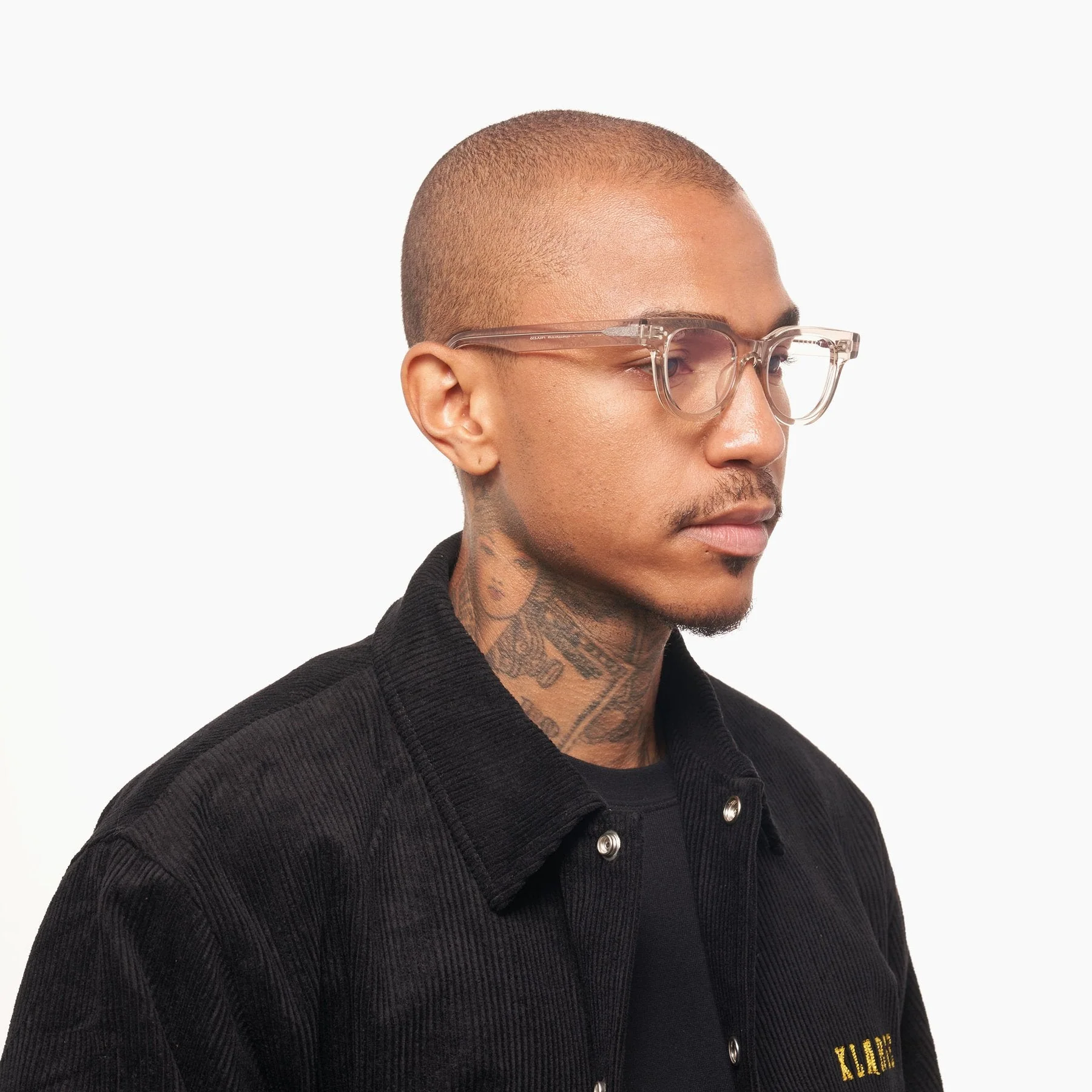 Legacy Optical / Champagne Acetate & Blue-Light Lens - Image 5