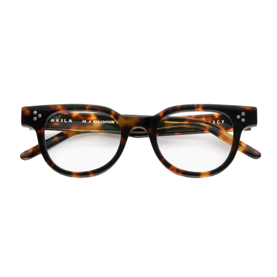 Legacy Optical / Tortoise Acetate & Blue-Light Lens