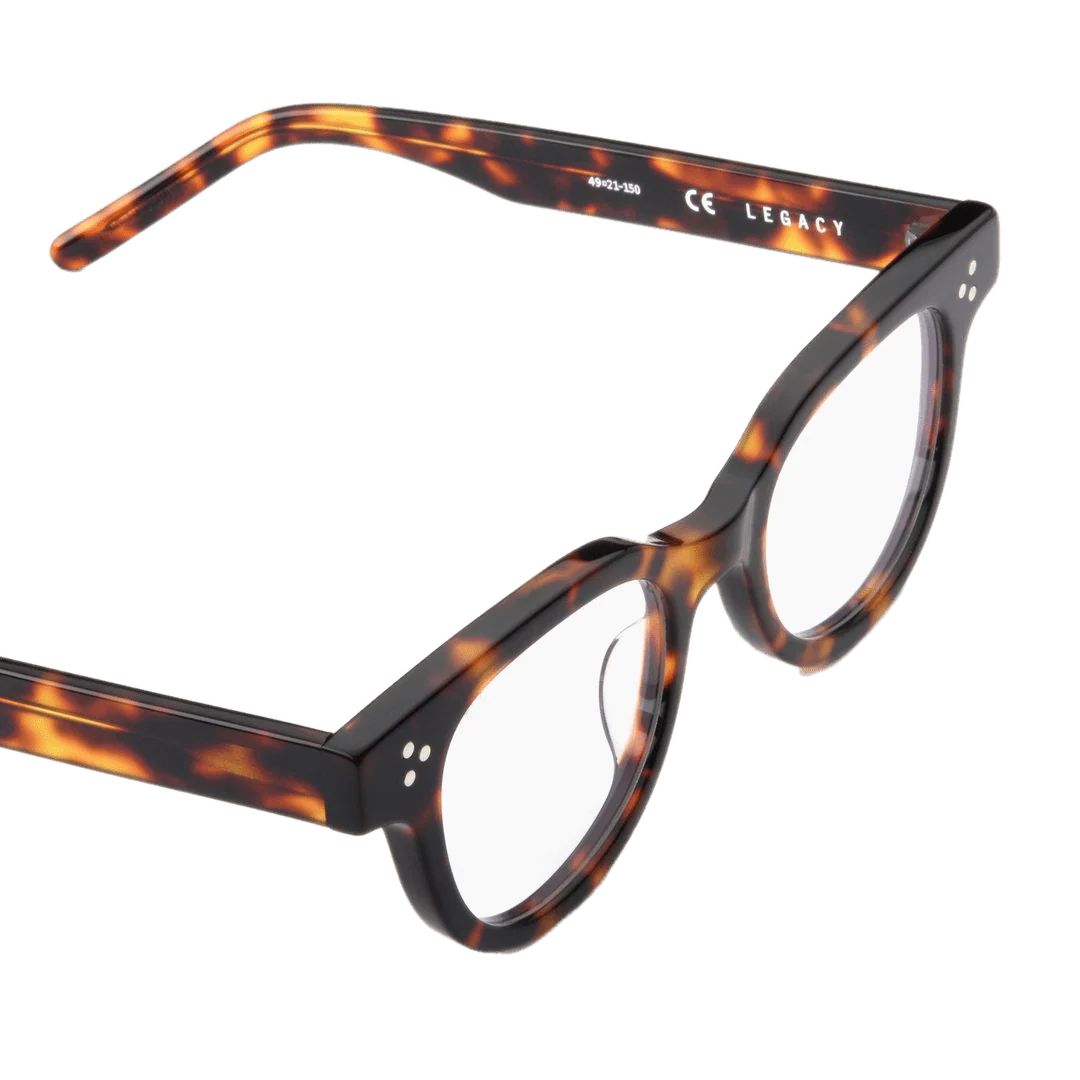 Legacy Optical / Tortoise Acetate & Blue-Light Lens - Image 3