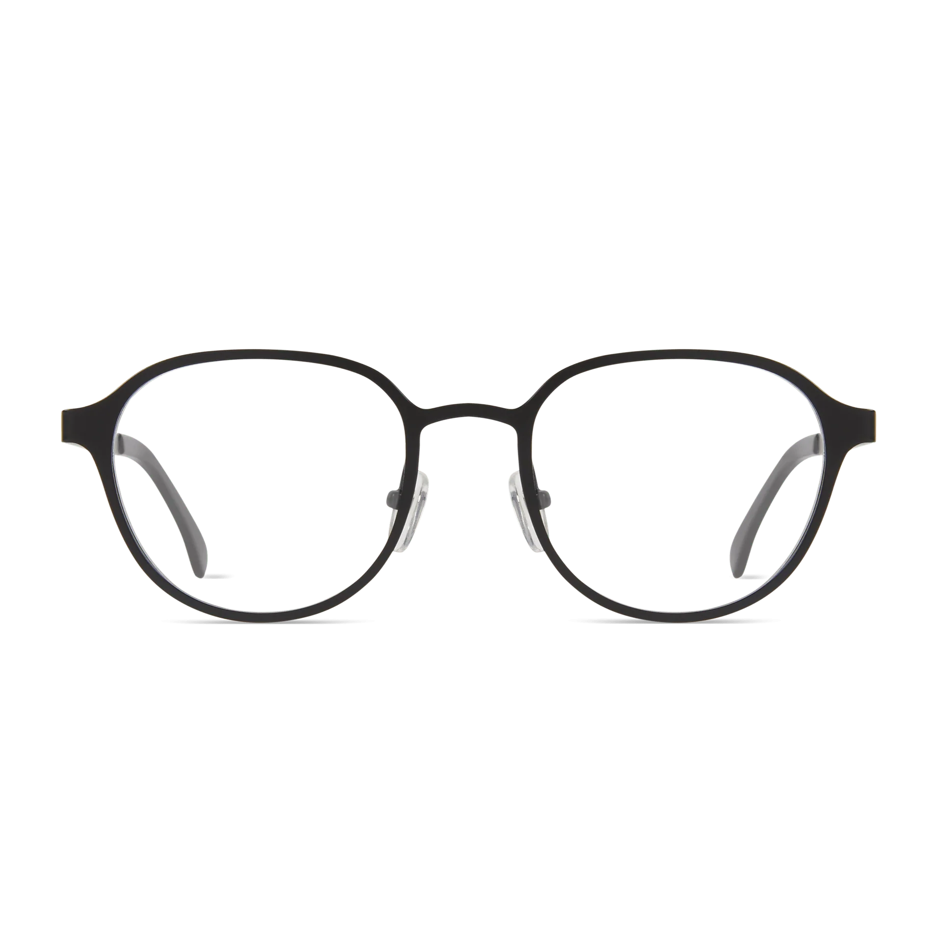 Levi Optical / Black Metal & Blue-Light Lens