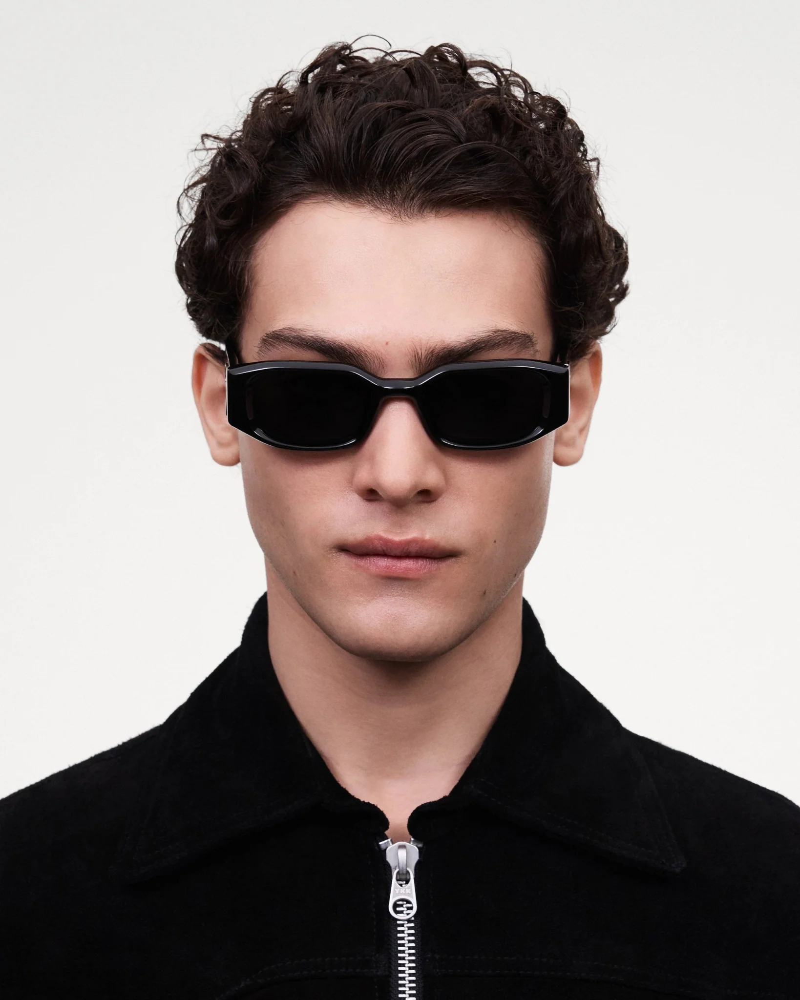 Levi / Black Acetate & Black Lens - Image 4
