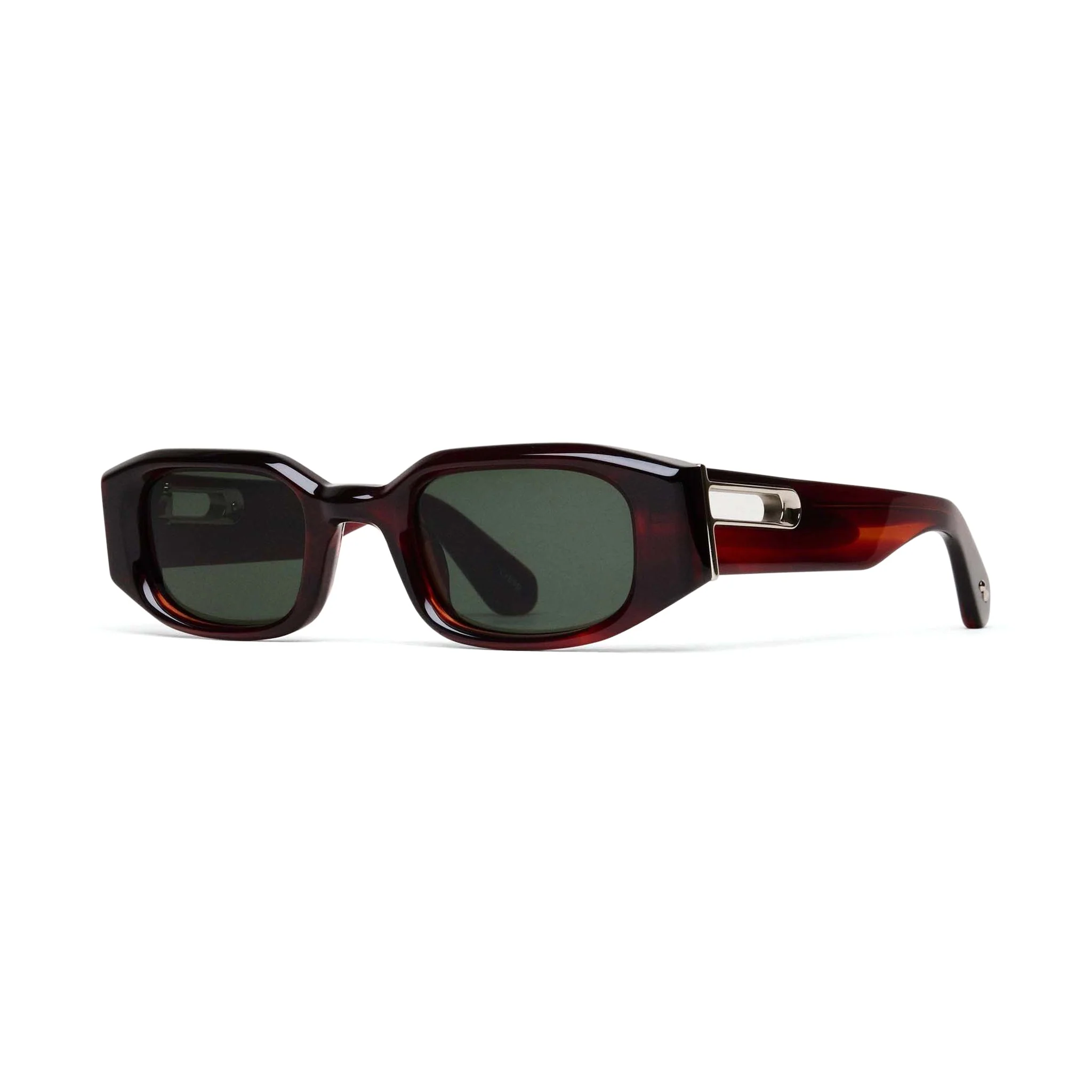 Levi / Red Tortoise Acetate & Green Lens - Image 2