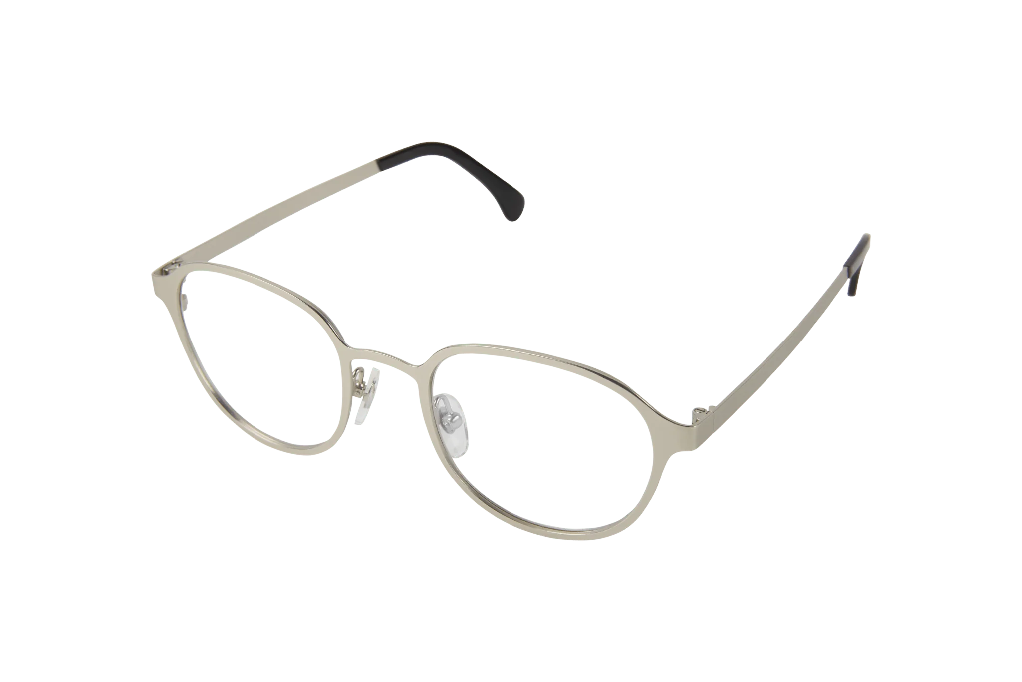 Levi Optical / Silver Metal & Blue-Light Lens - Image 2