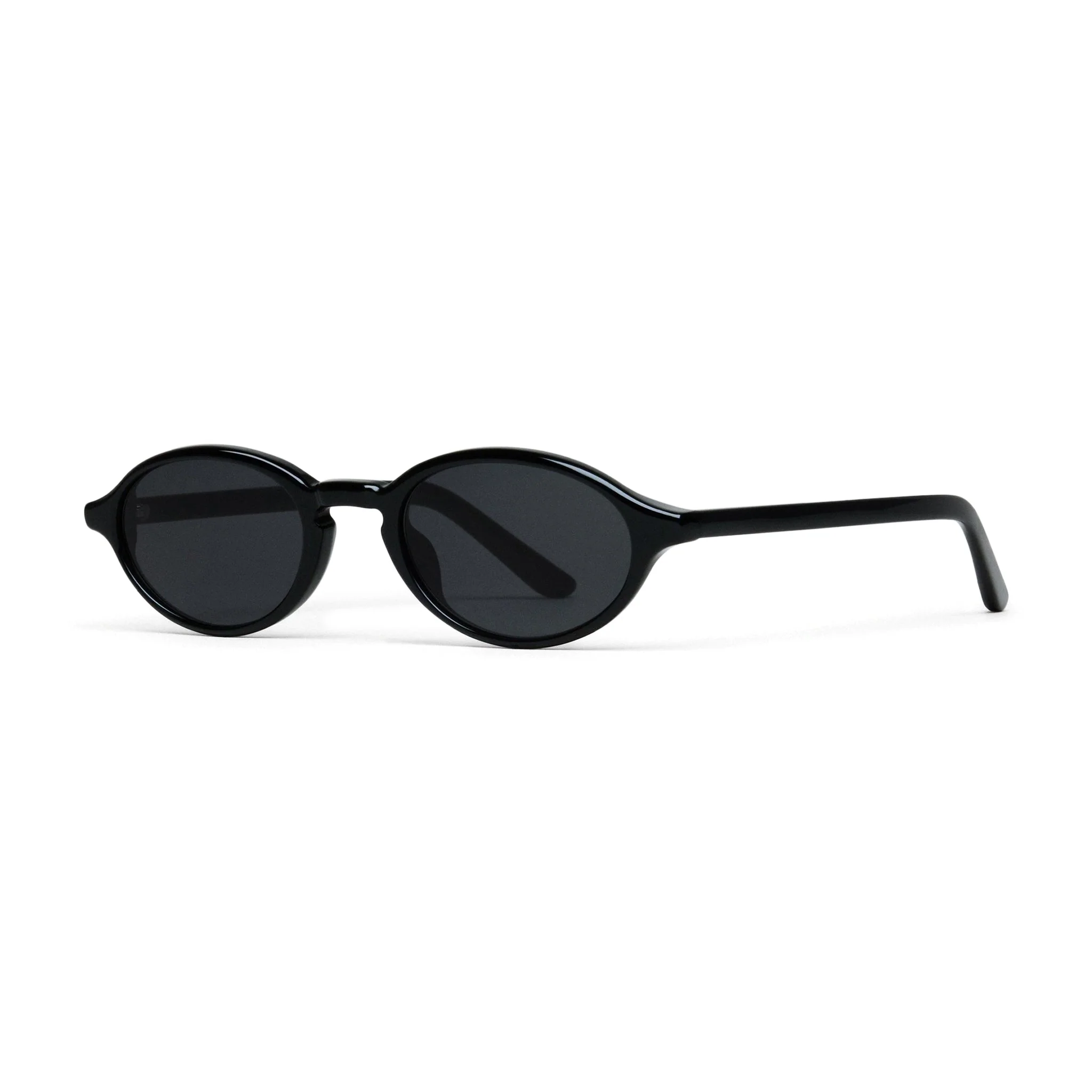 Lex / Black Acetate & Black Lens - Image 2