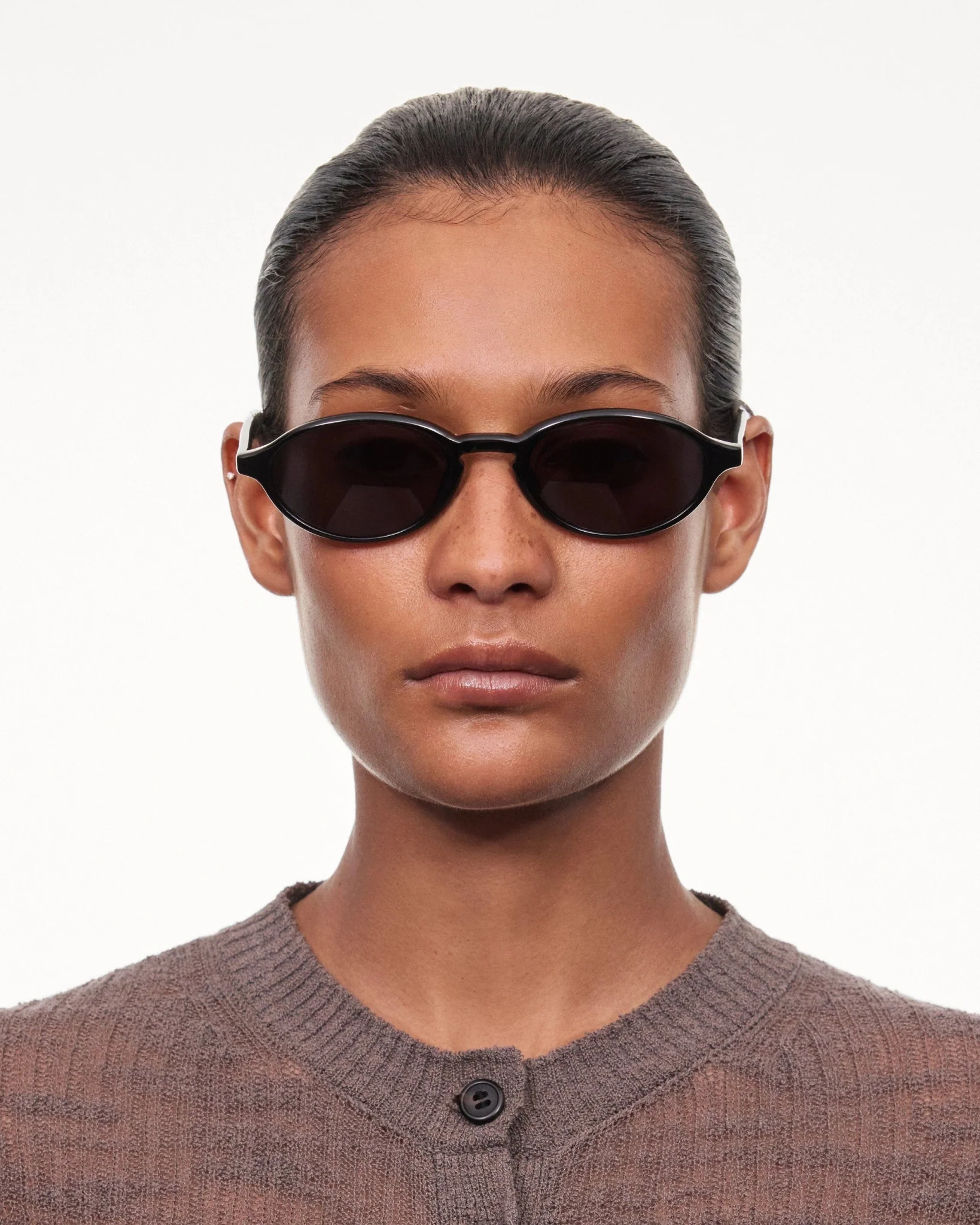 Lex / Black Acetate & Black Lens - Image 5