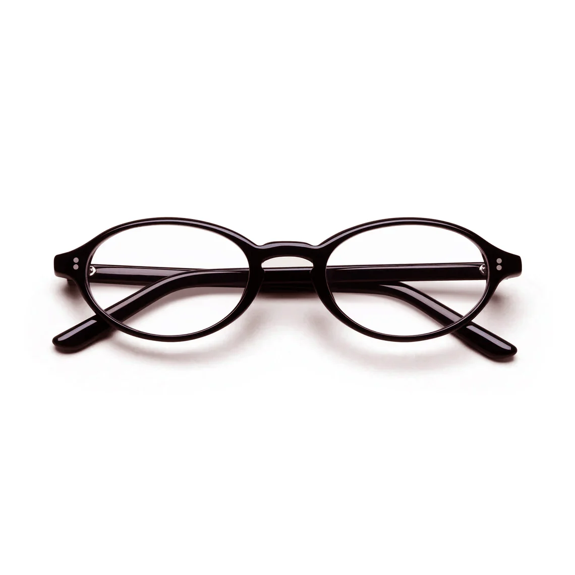 Lex Optical / Burgundy Acetate & Clear Lens