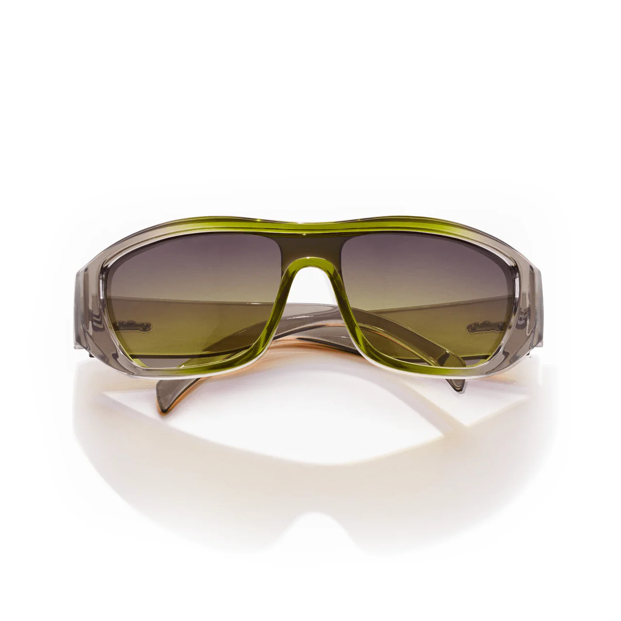 Lexen / Fern & Chameleon Chartreuse Polarised Lens