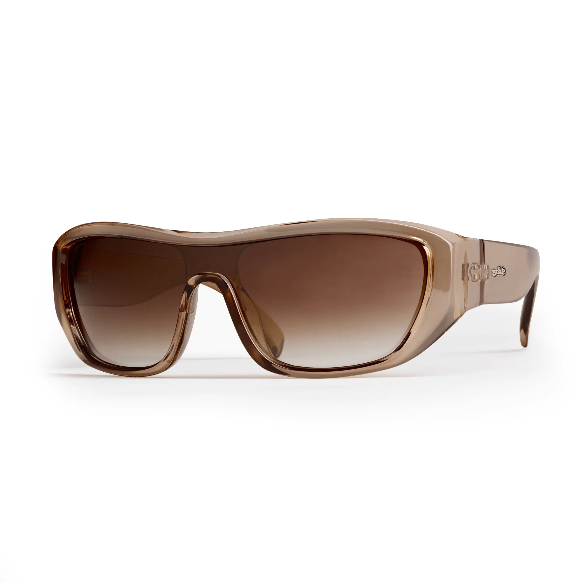 Lexen / Hazel & Hustler Brown Polarised Gradient Lens - Image 2