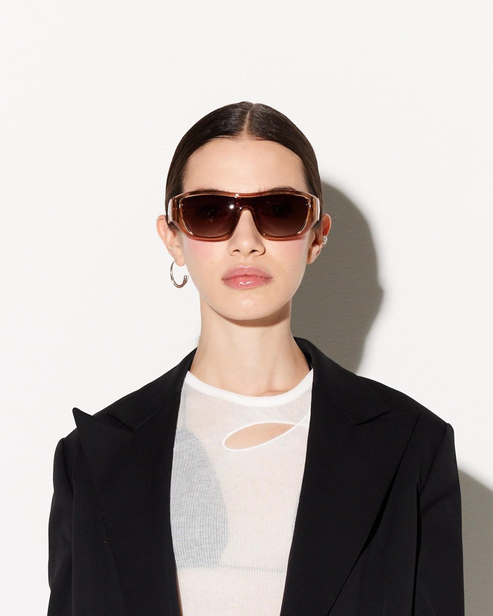 Lexen / Hazel & Hustler Brown Polarised Gradient Lens - Image 3