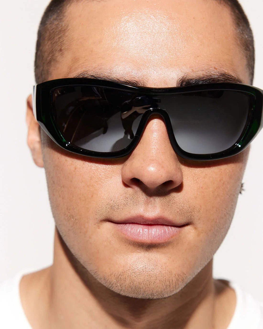 Lexen / Racing Green & Polarised Chrome Lens - Image 4