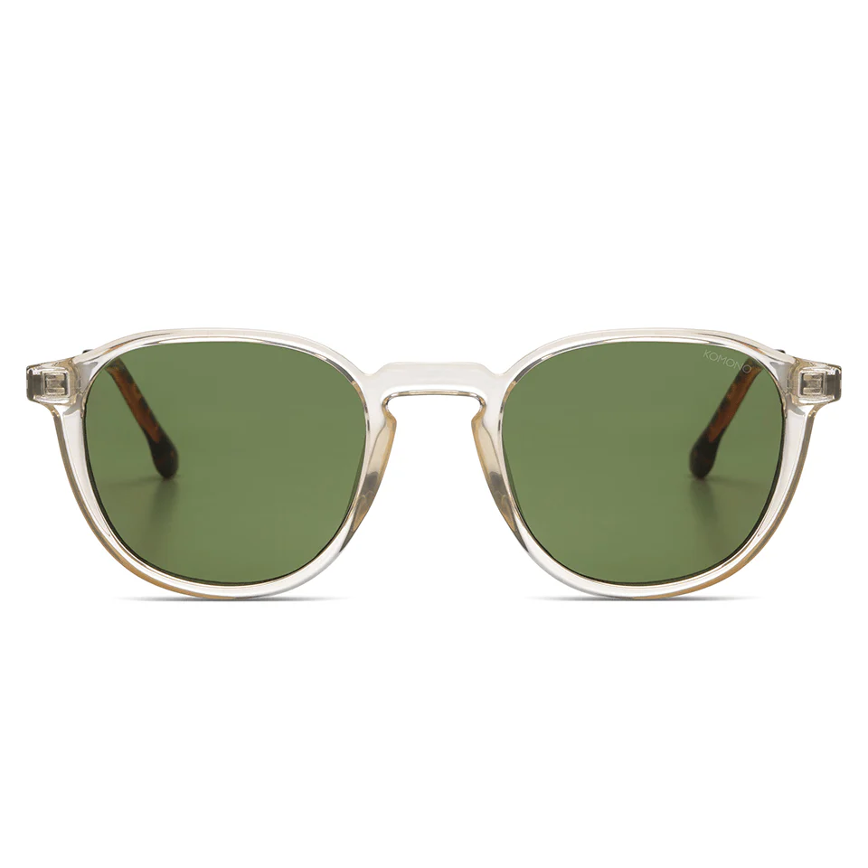 Liam / Metal Prosecco & Graphite Green Lens