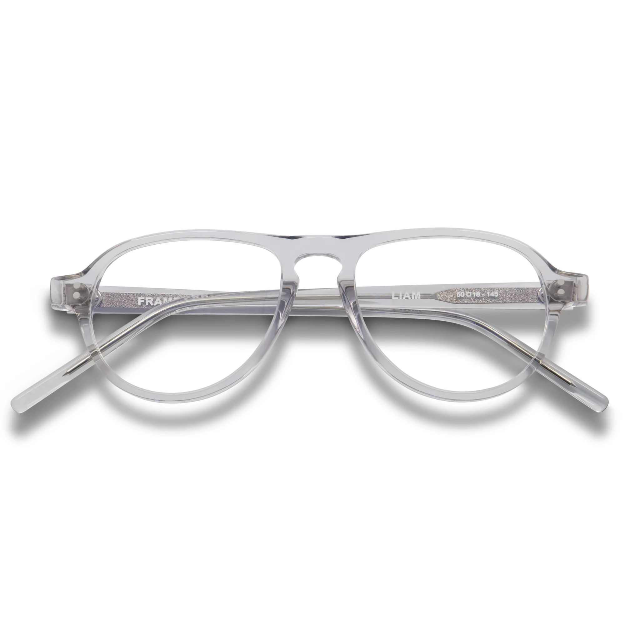 Liam Optical / Smoke Grey Acetate & Prescription Lens