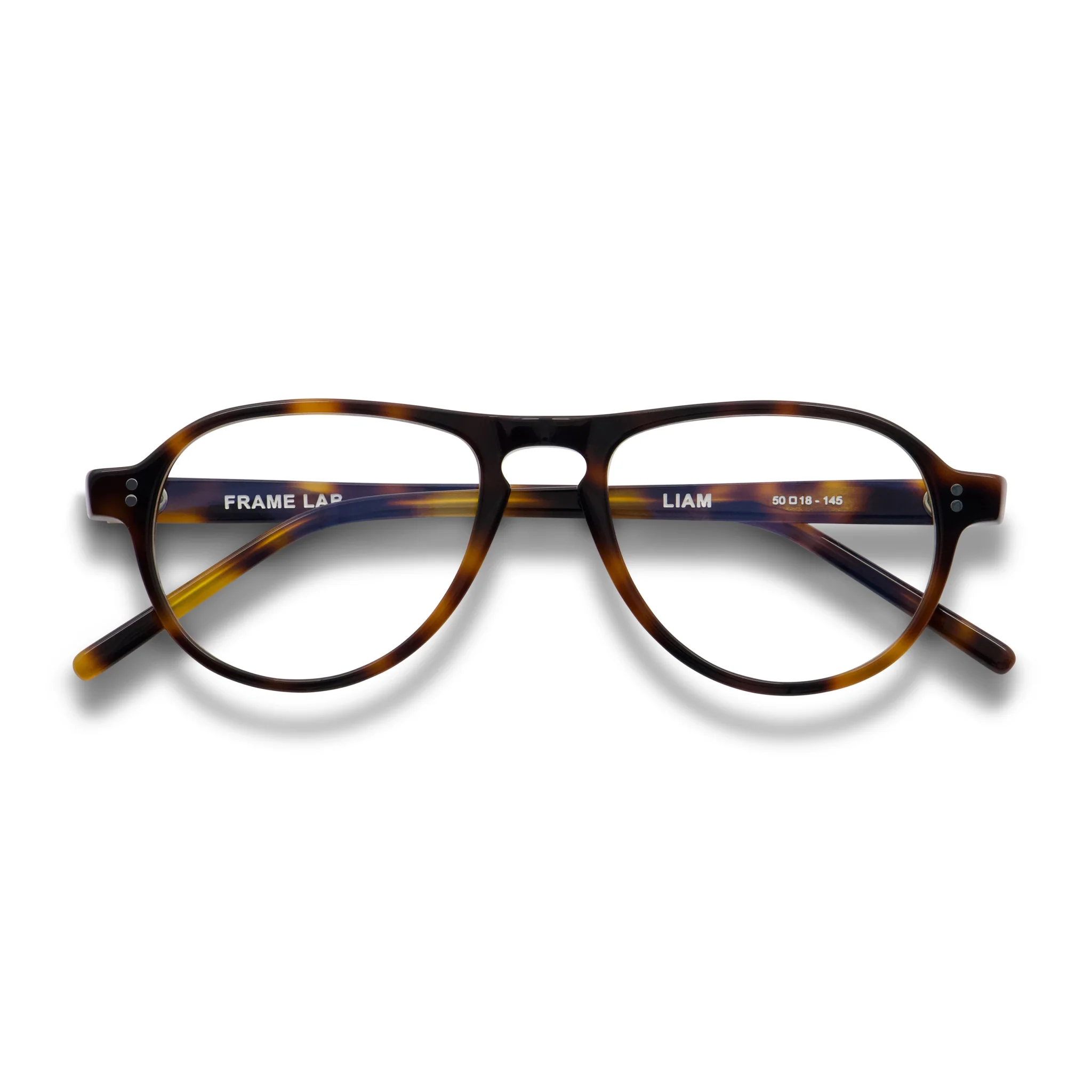 Liam Optical / Tortoise Acetate & Prescription Lens