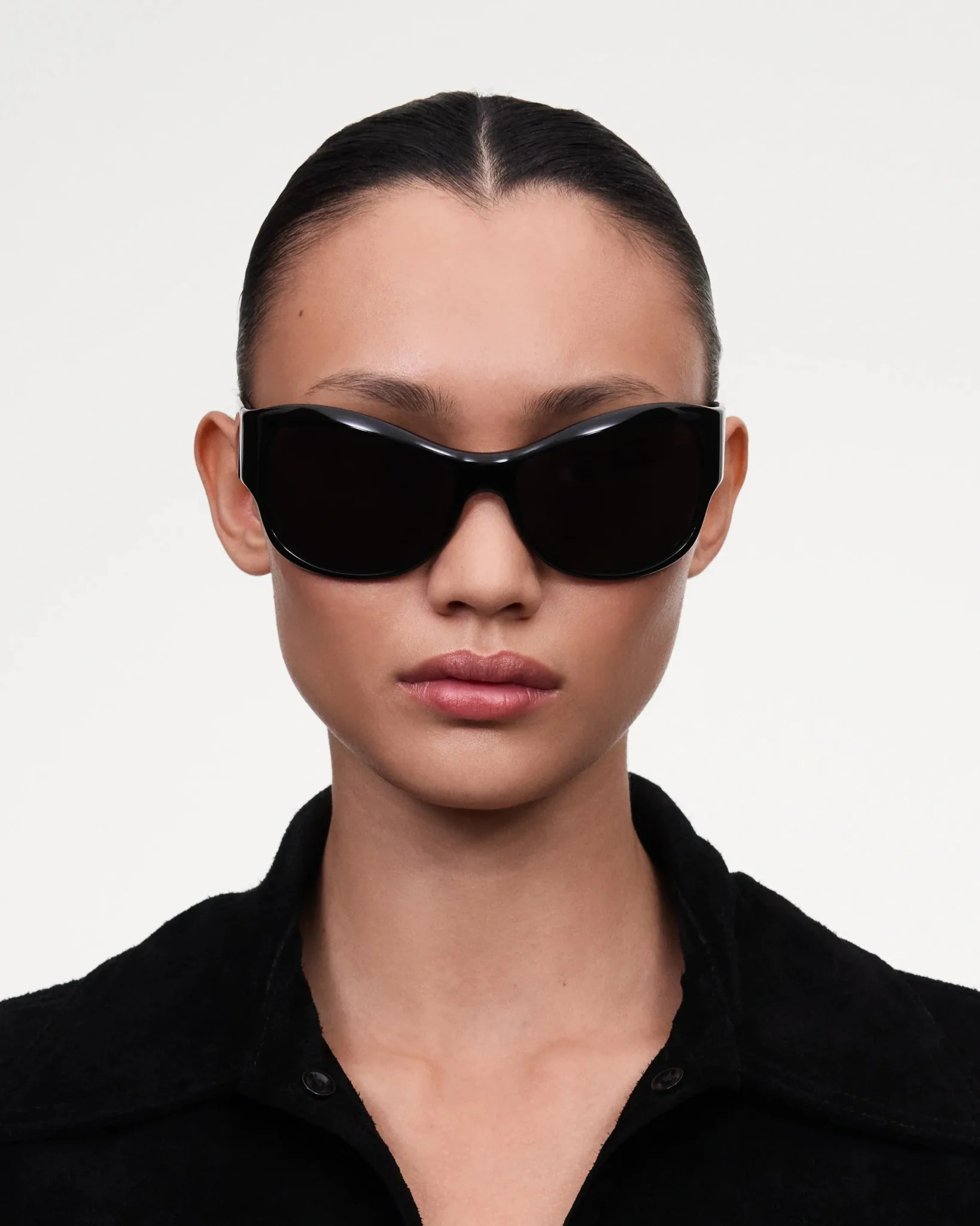 Lilah / Black Acetate & Black Lens - Image 2