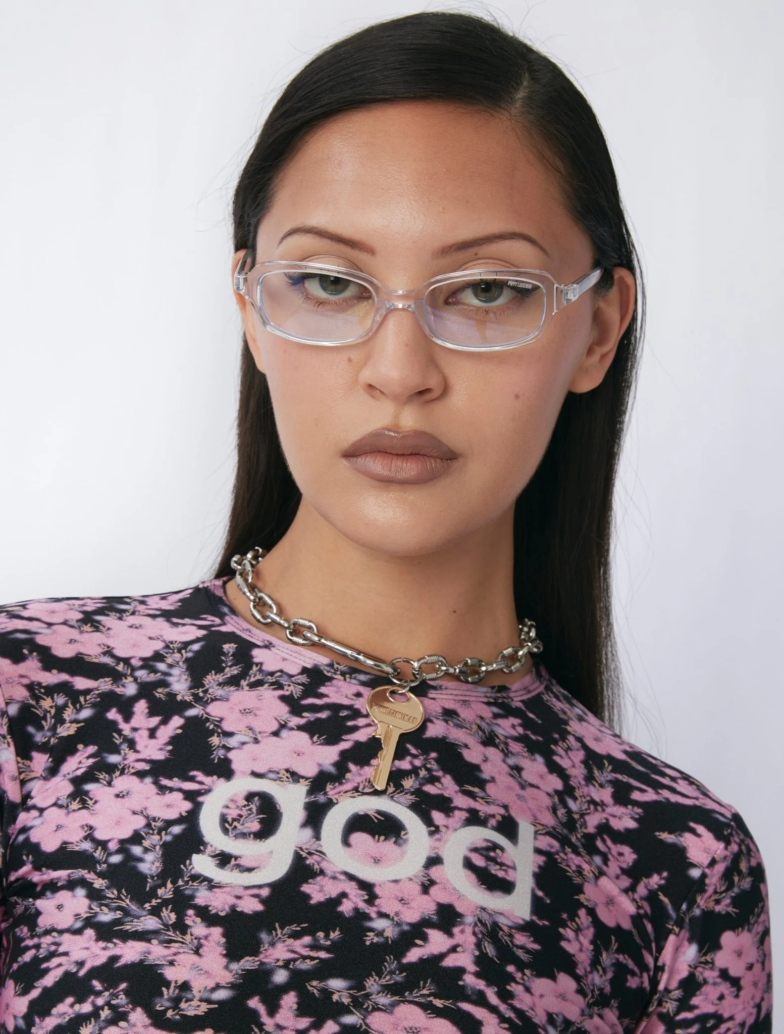 Lindle Optical / Clear Acetate & Clear Blue-Light Lens - Image 5