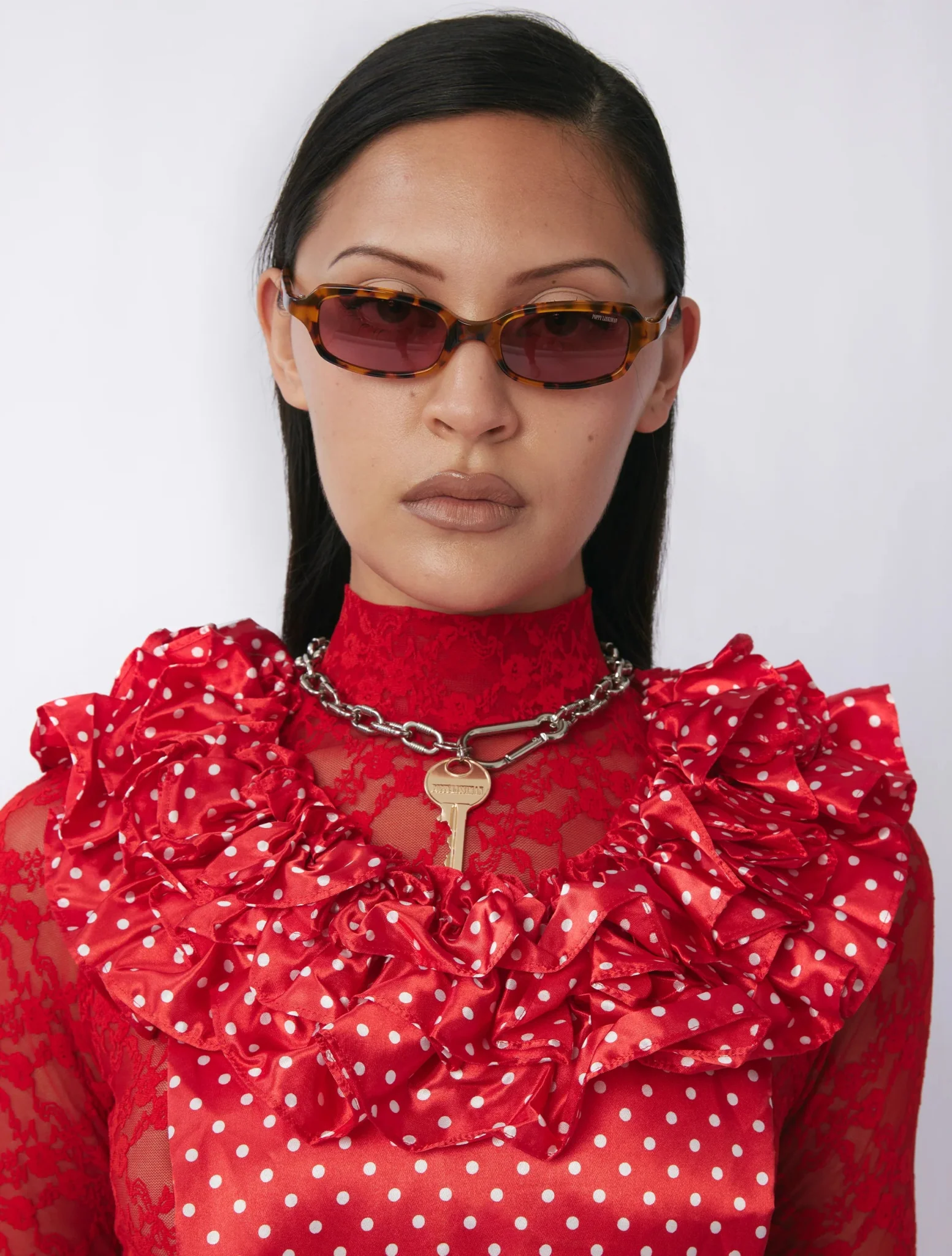 Lindle / Torti & Aubergine Lens - Image 3