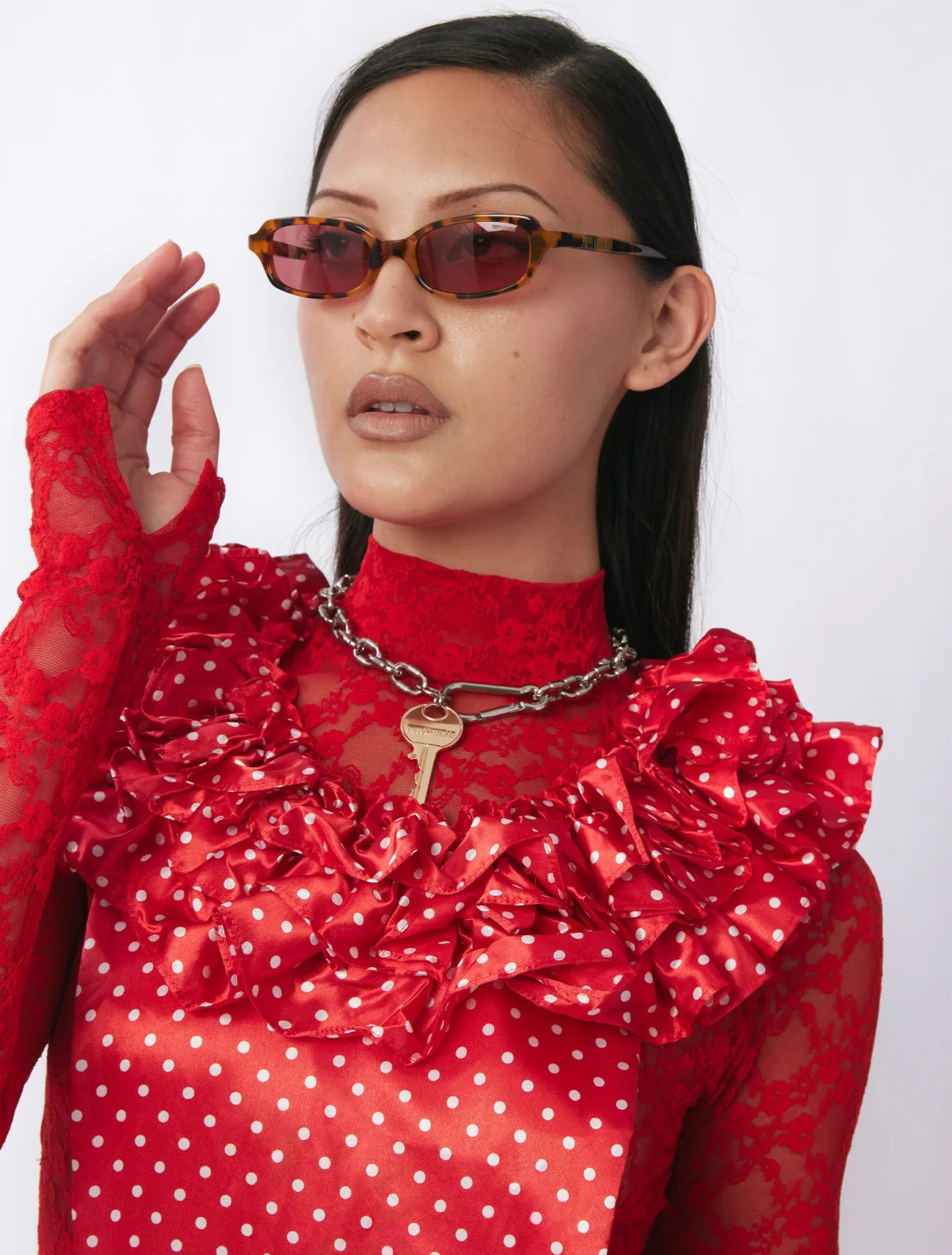 Lindle / Torti & Aubergine Lens - Image 6