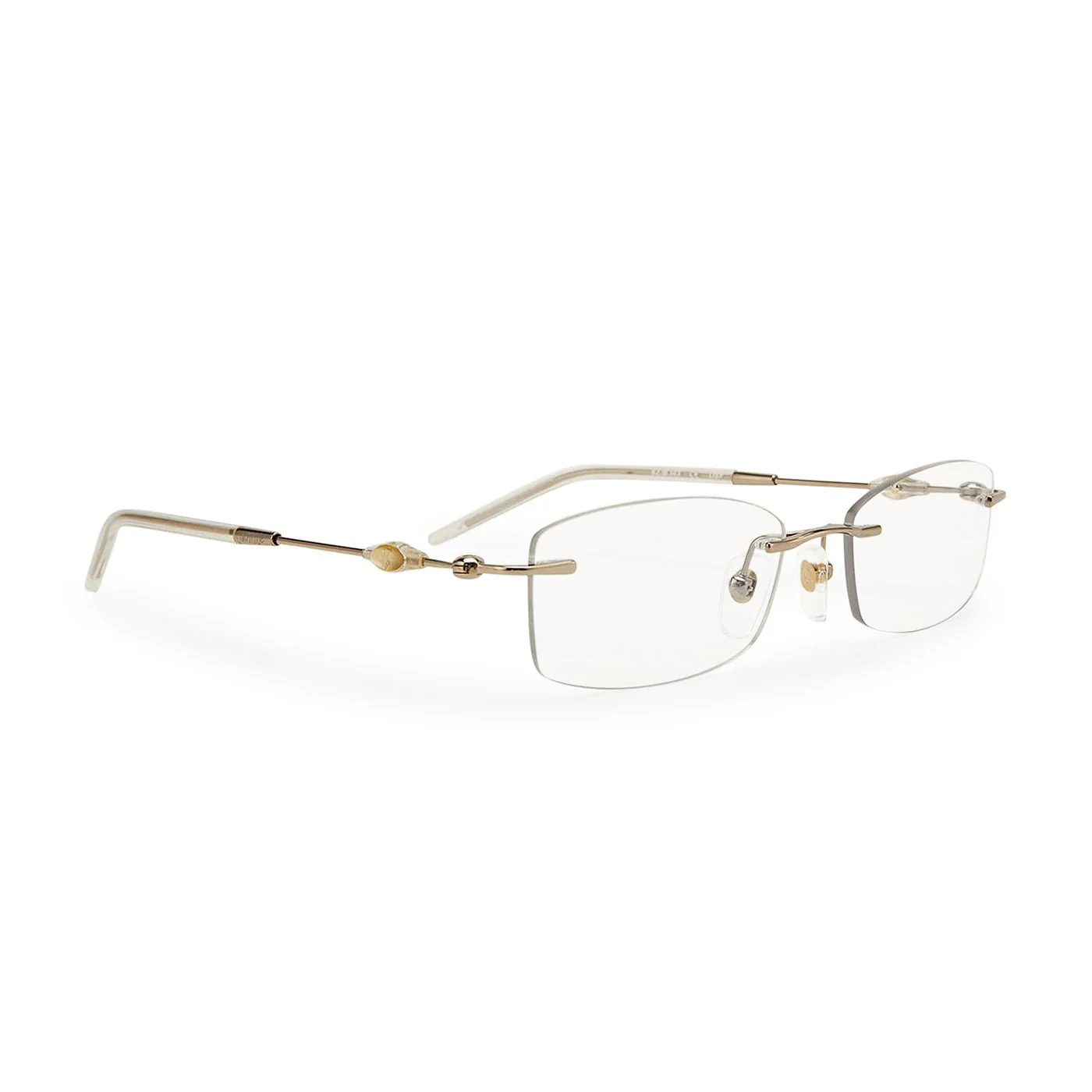 Lisp Optical / Gold Transparent Yellow & Blue-Light Lens - Image 2