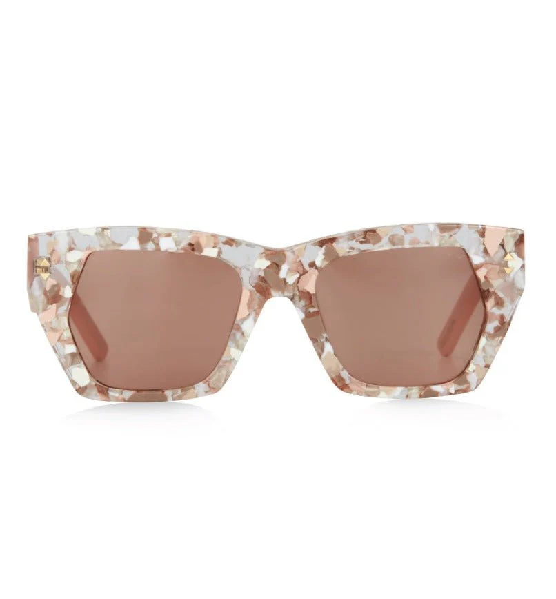 Lo & Behold / Pared Speckle & Nude With Rose Lens