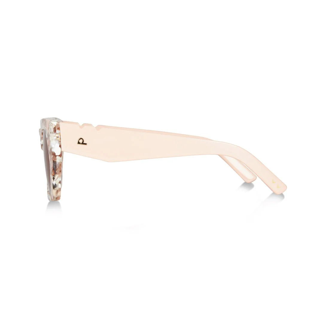 Lo & Behold / Pared Speckle & Nude With Rose Lens - Image 4