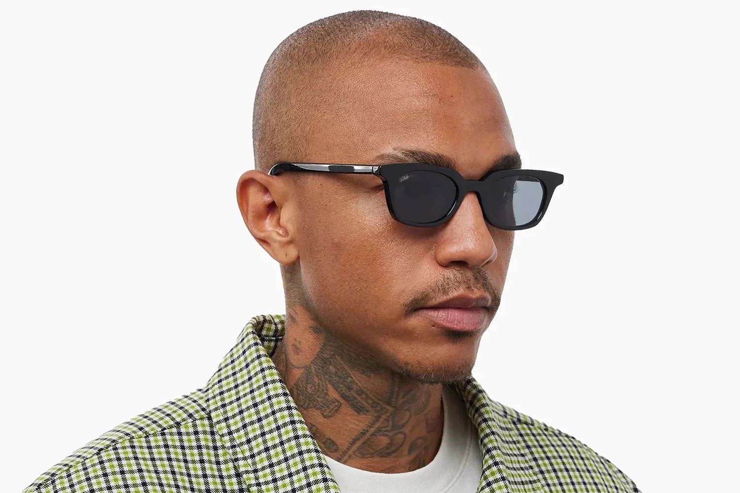 Lo-Fi / Black Acetate & Black Lens - Image 4