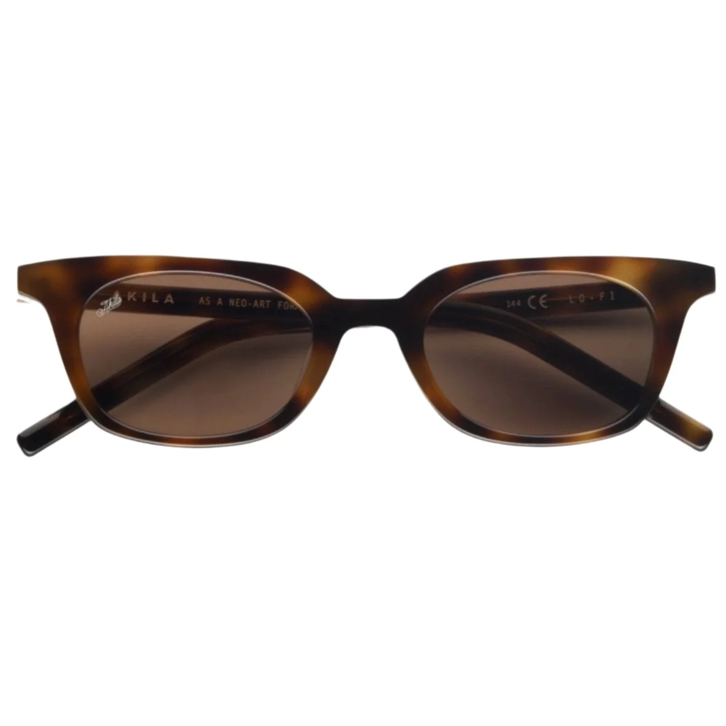 Lo-Fi / Olive Tortoise Acetate & Brown Lens