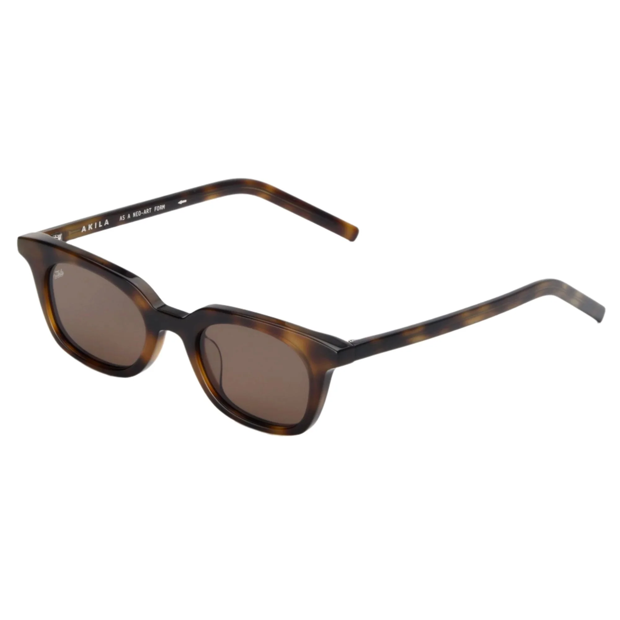 Lo-Fi / Olive Tortoise Acetate & Brown Lens - Image 2