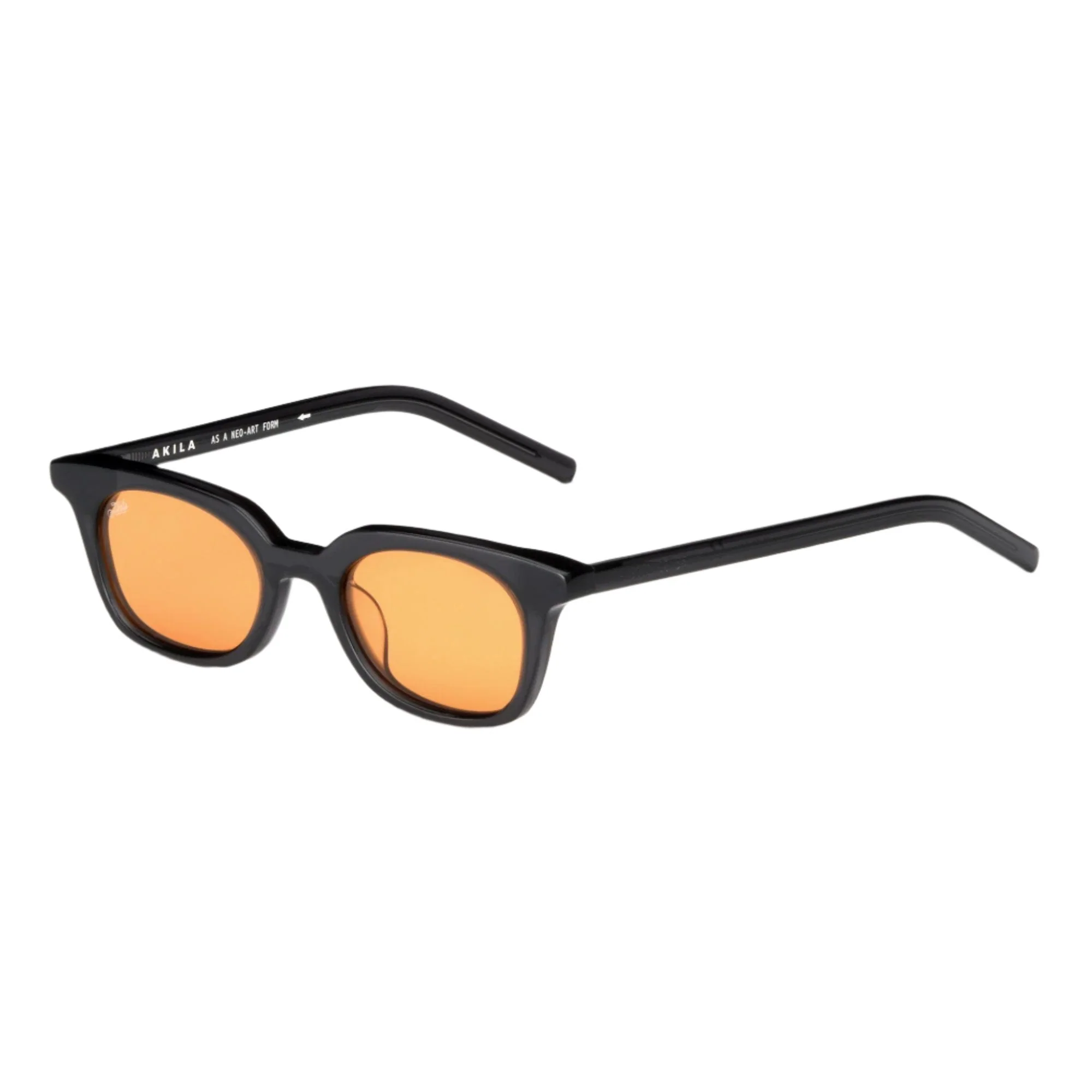 Lo-Fi / Onyx Acetate & Orange Lens - Image 2