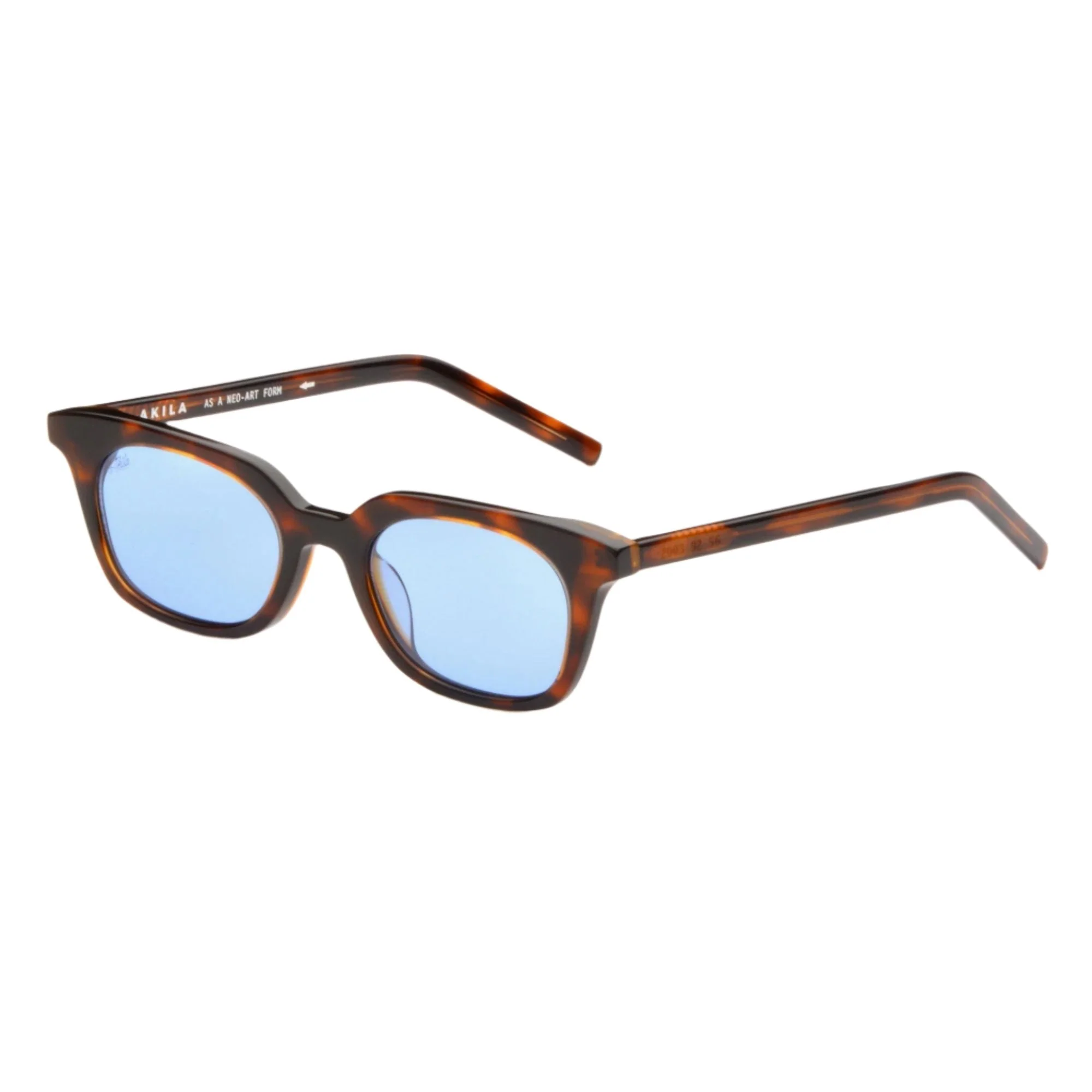Lo-Fi / Tortoise Acetate & Blue Lens - Image 2