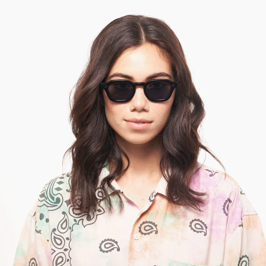 Logos / Black Acetate & Black Lens - Image 10