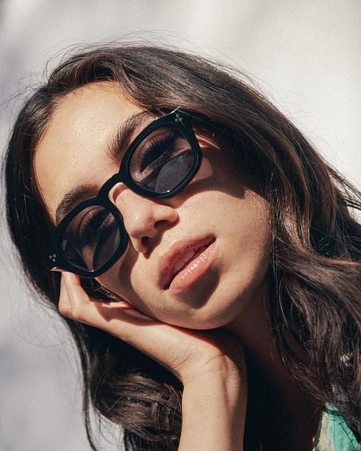 Logos / Black Acetate & Black Lens - Image 5