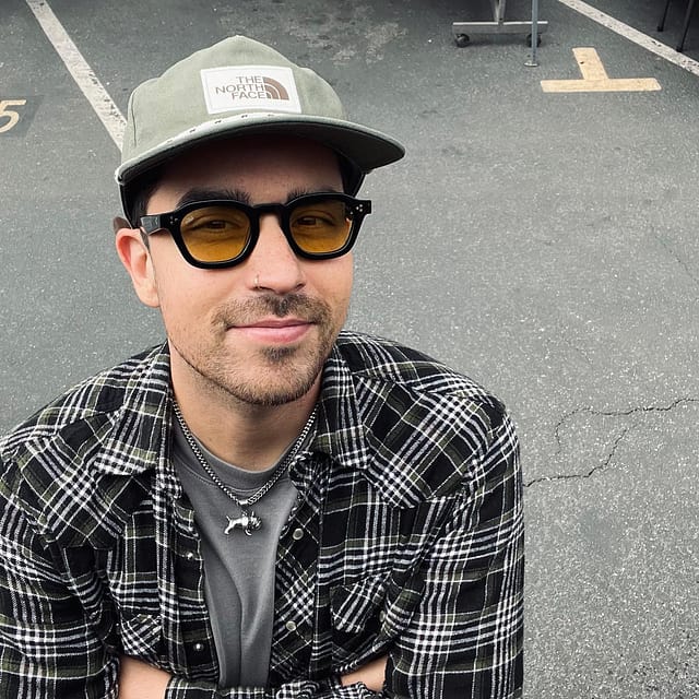 Logos / Black Acetate & Yellow Lens - Image 5