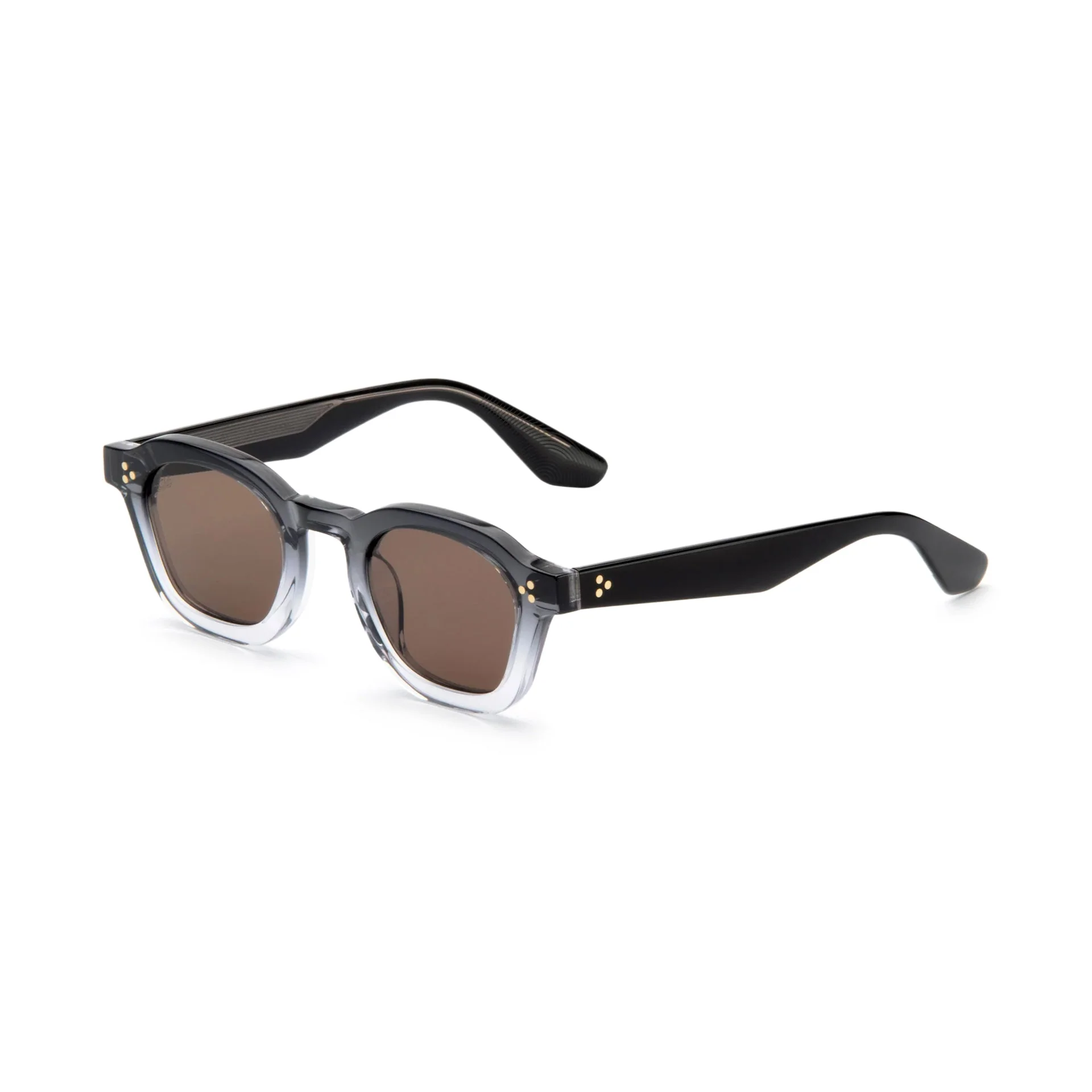 Logos / Black Gradient Acetate & Brown Lens - Image 2