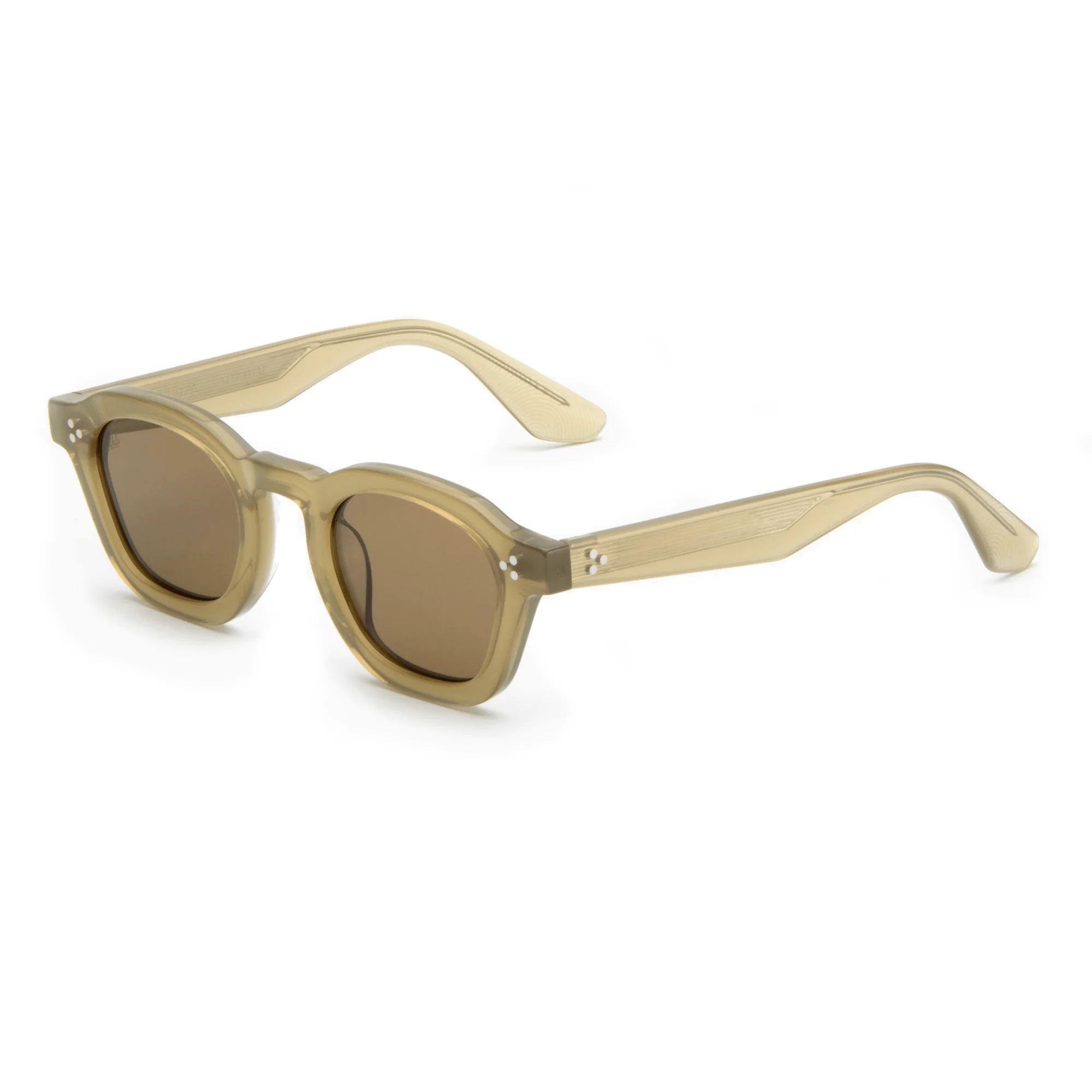 Logos / Green Acetate & Brown Lens - Image 2