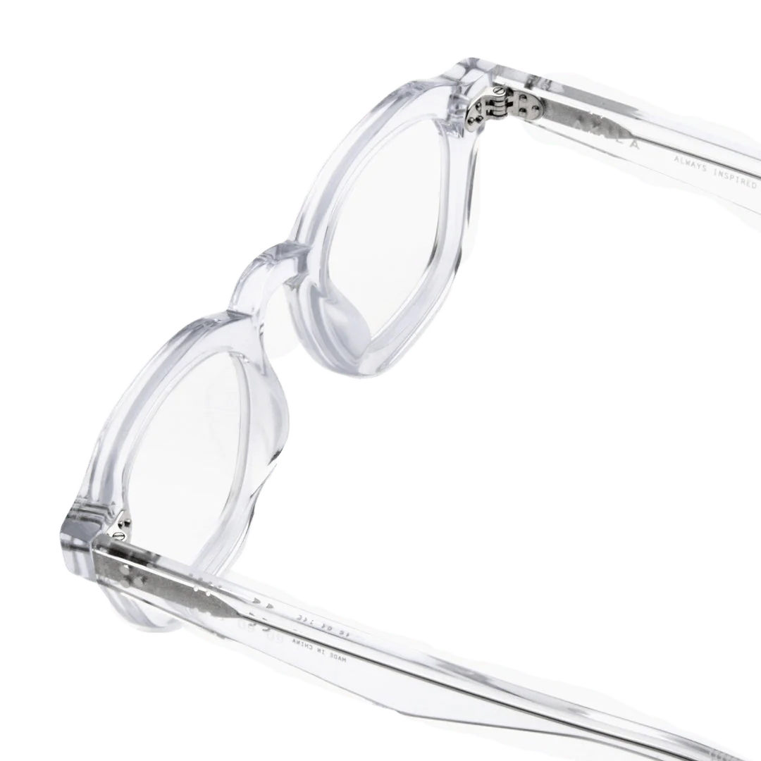 Logos Optical / Clear Acetate & Blue-Light Lens - Image 3