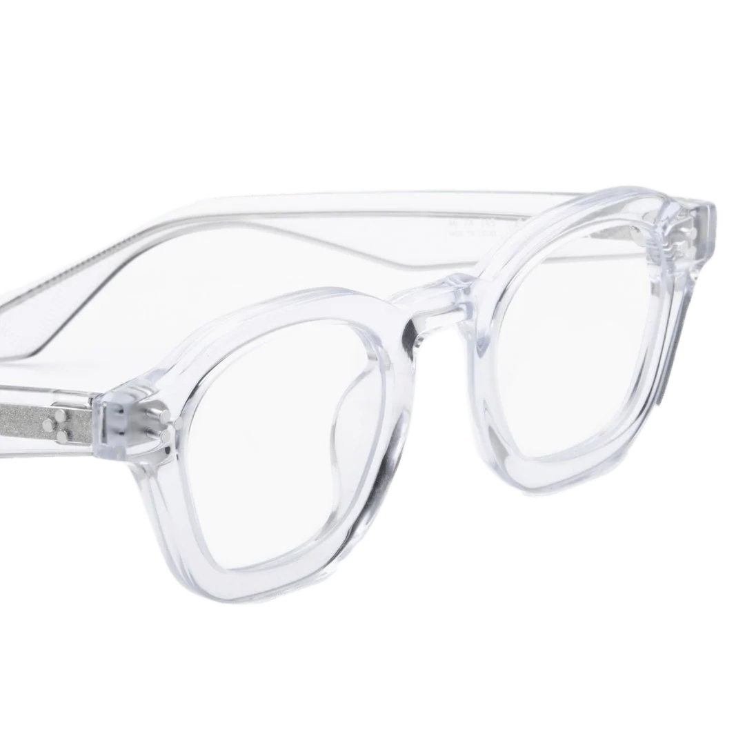 Logos Optical / Clear Acetate & Blue-Light Lens - Image 4