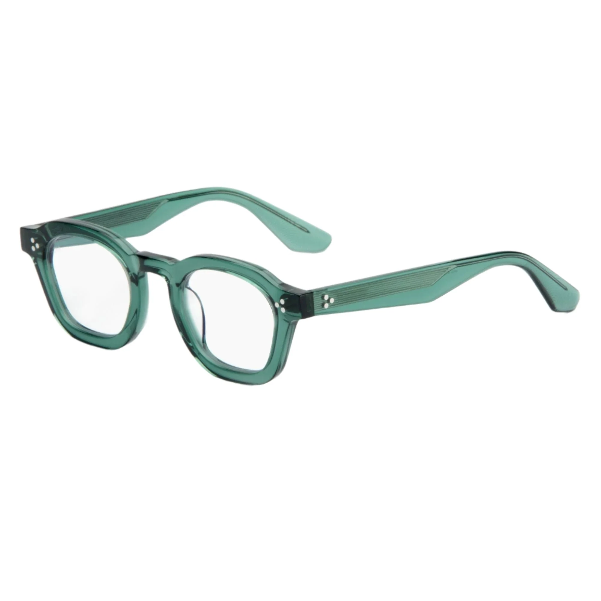 Logos Optical / Teal Acetate & Blue-Light Lens - Image 2
