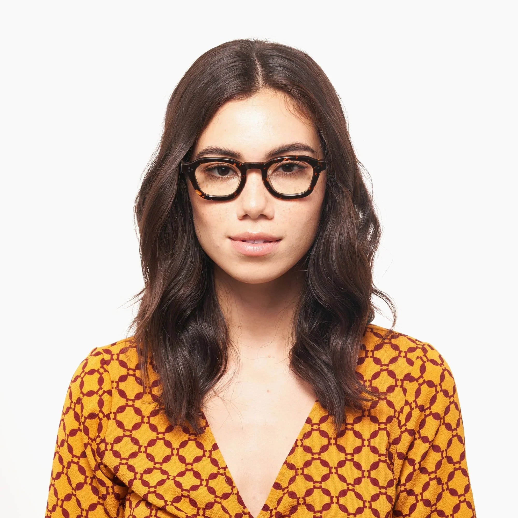 Logos Optical / Teal Acetate & Blue-Light Lens - Image 3